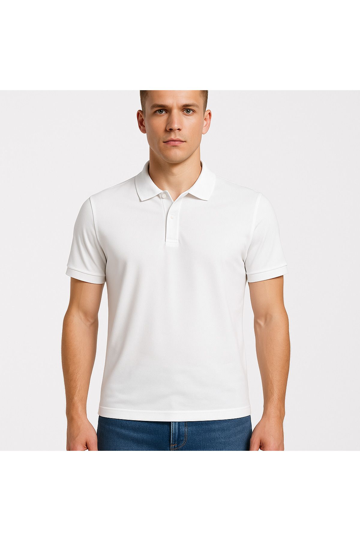 LAURUS BOUTİQUE Laurus Regular Fit Polo yaka Erkek T-shirt