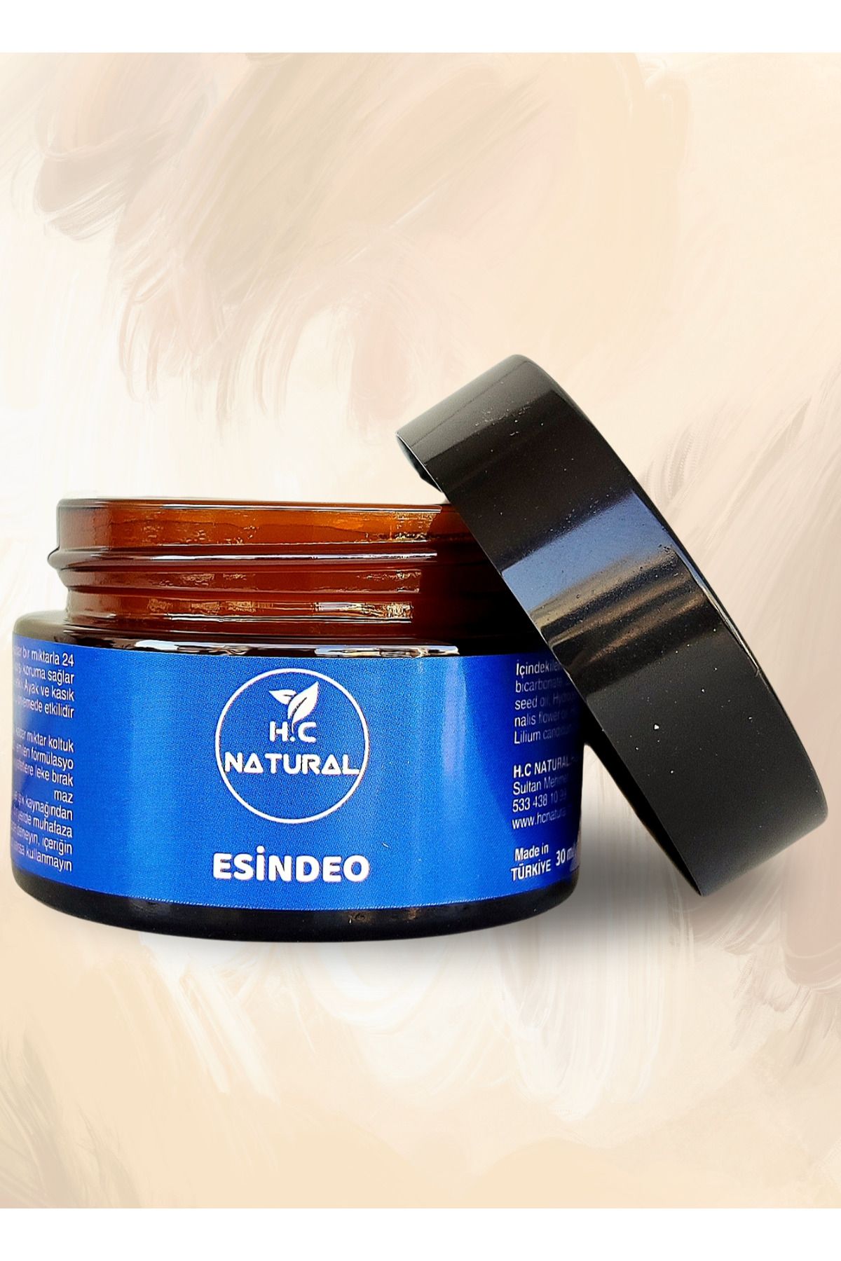 H.C NATURAL Krem Deodorant Esindeo