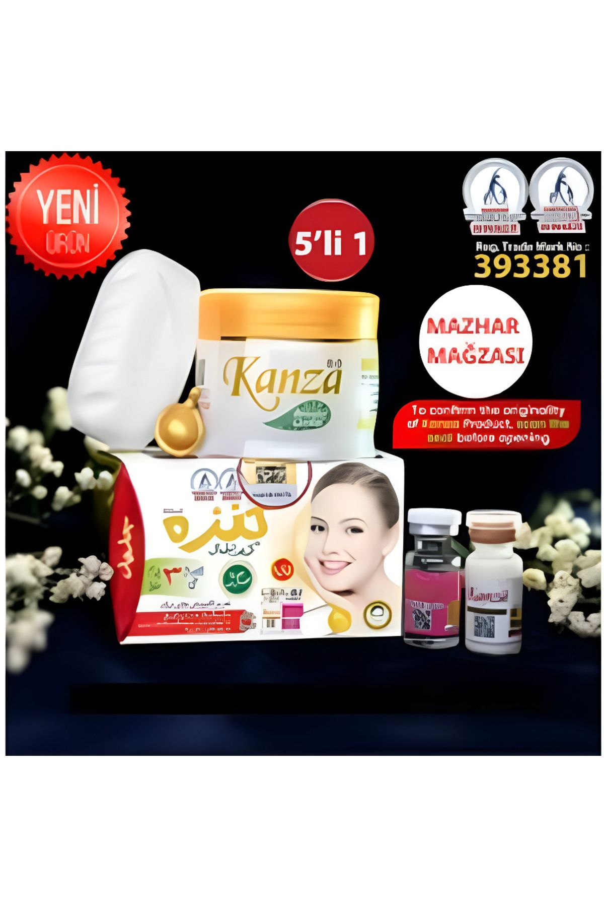 MokitaGift kanza 5li set özel paket mokitagift
