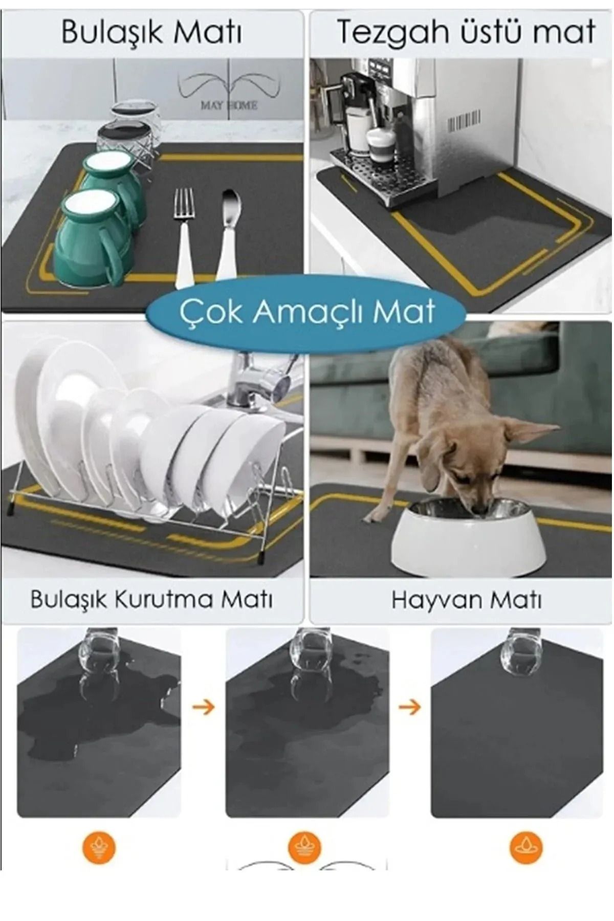 Toptan Bulurum Çok Amaçlı Mat