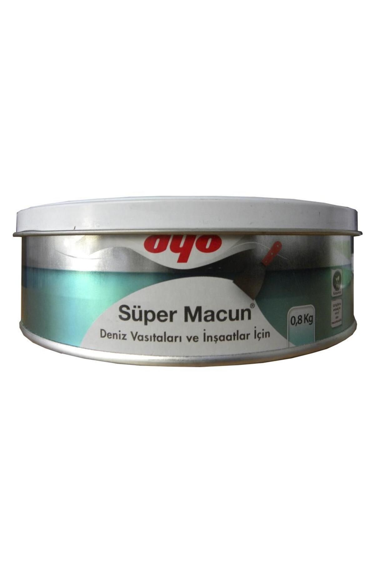 Toptan Bulurum Süper Macun 0,8 Kg Sentetik Macun