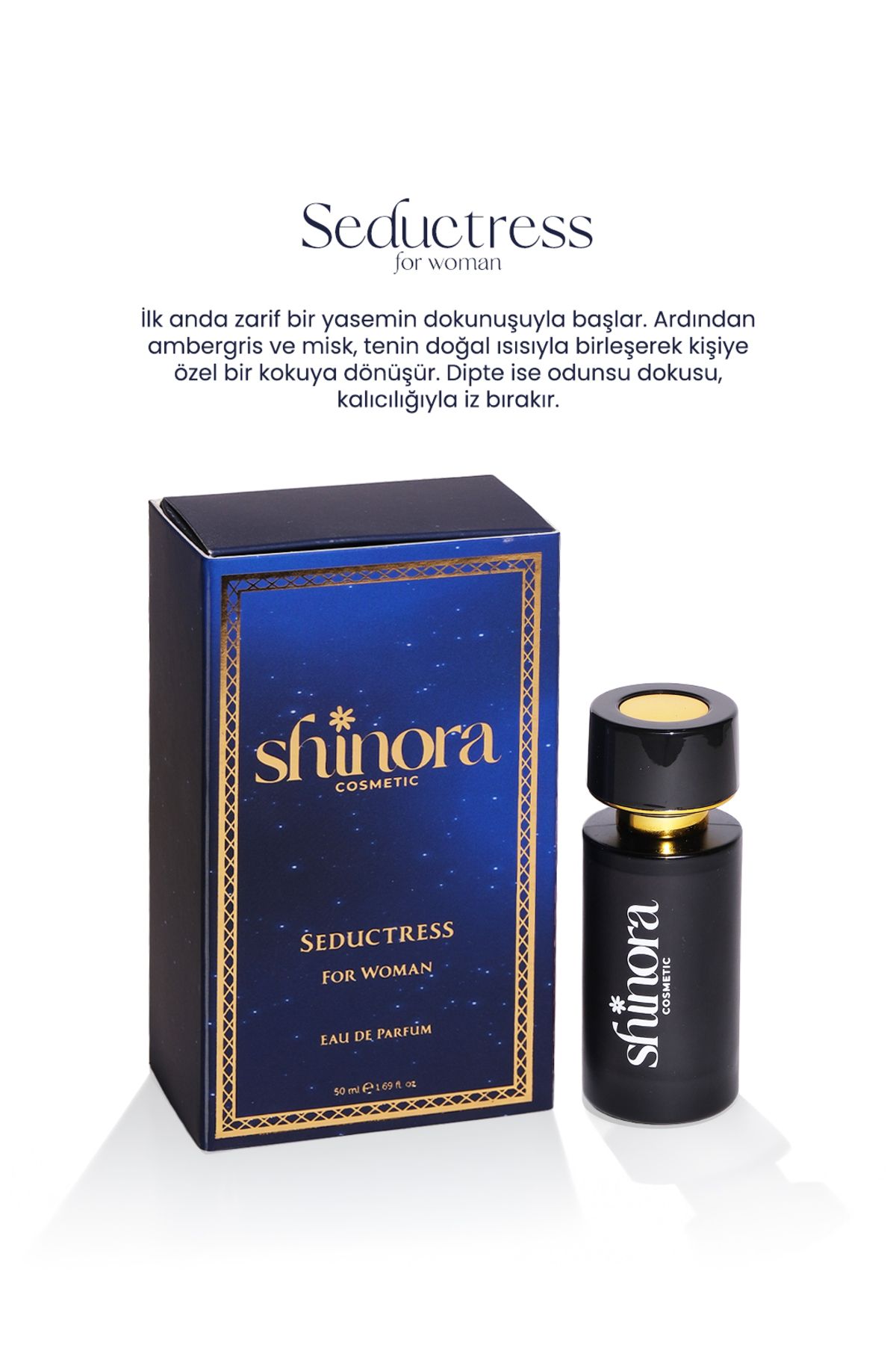 Shinora Cosmetic Shinora Seductress - Eau de Parfum