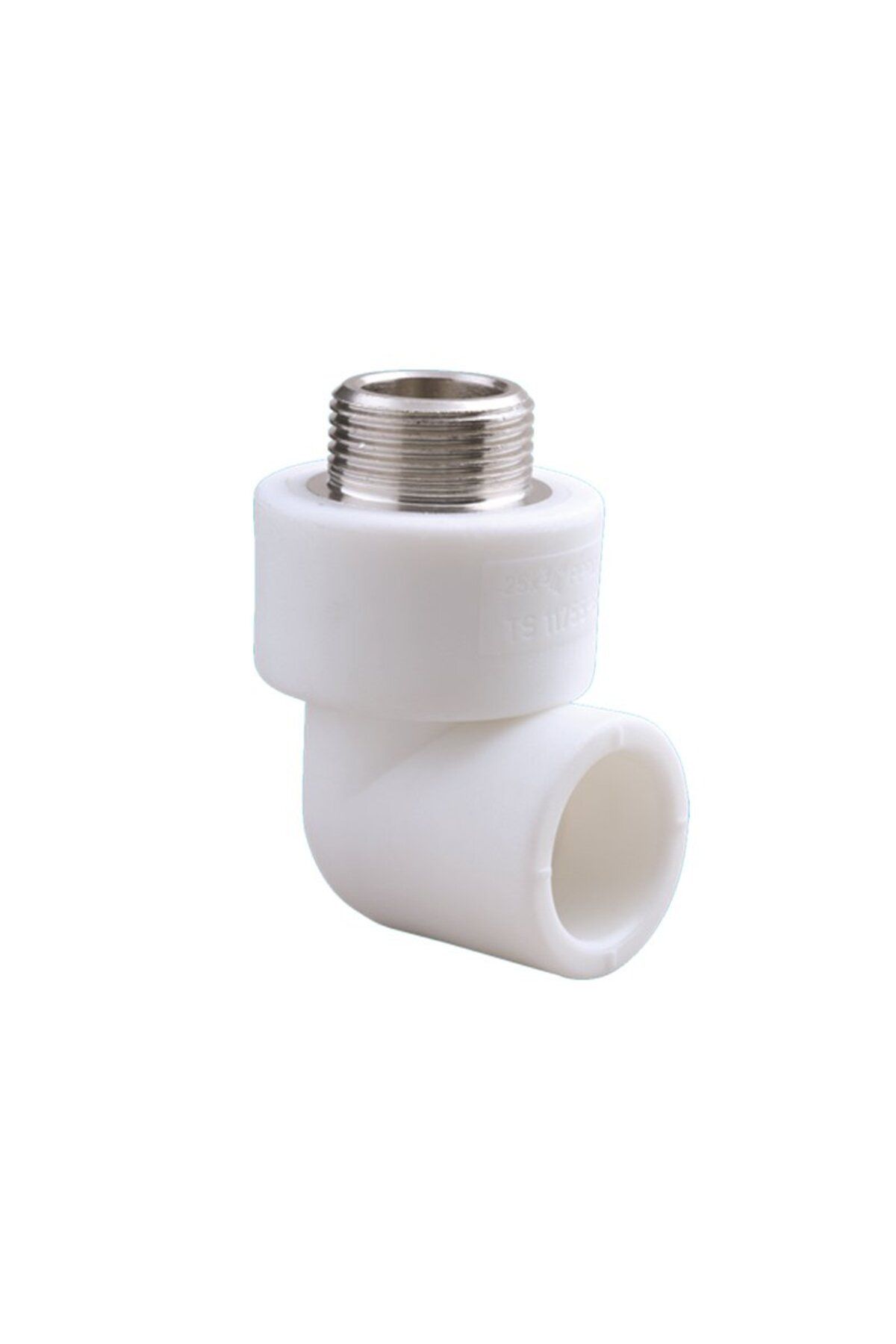 Toptan Bulurum Pvc Boru PPRC Dış Dişli Dirsek 20x1/2'' 10 Adet