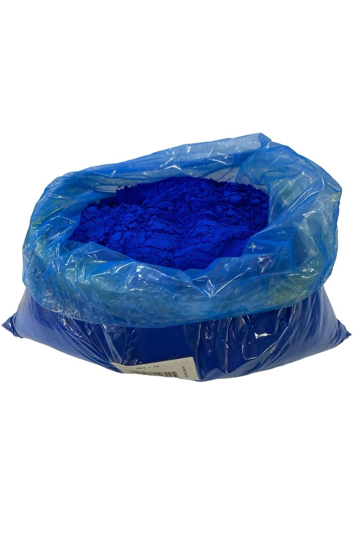 Toptan Bulurum Toz Boya Mavi 1 Kg