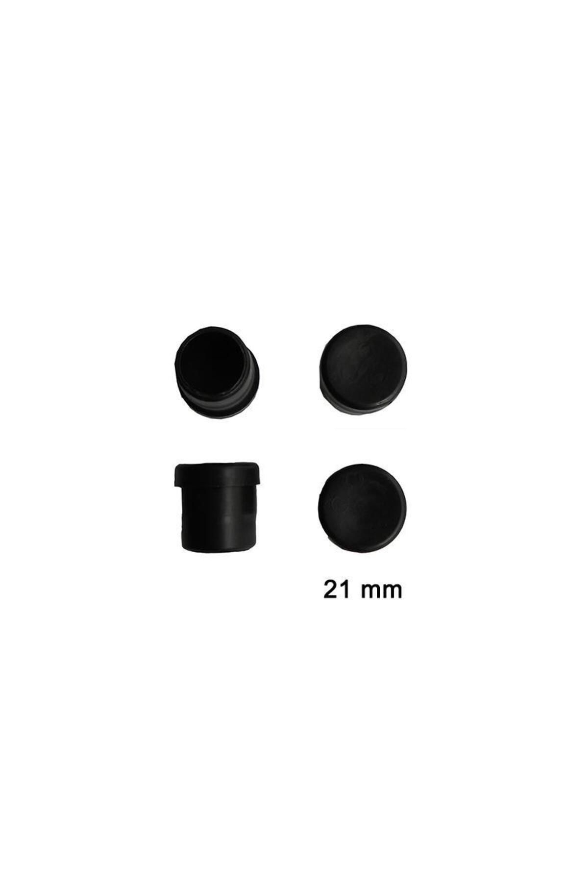 AYLİNA Yuvarlak Profil İç Tapa 21 mm 4 Adet