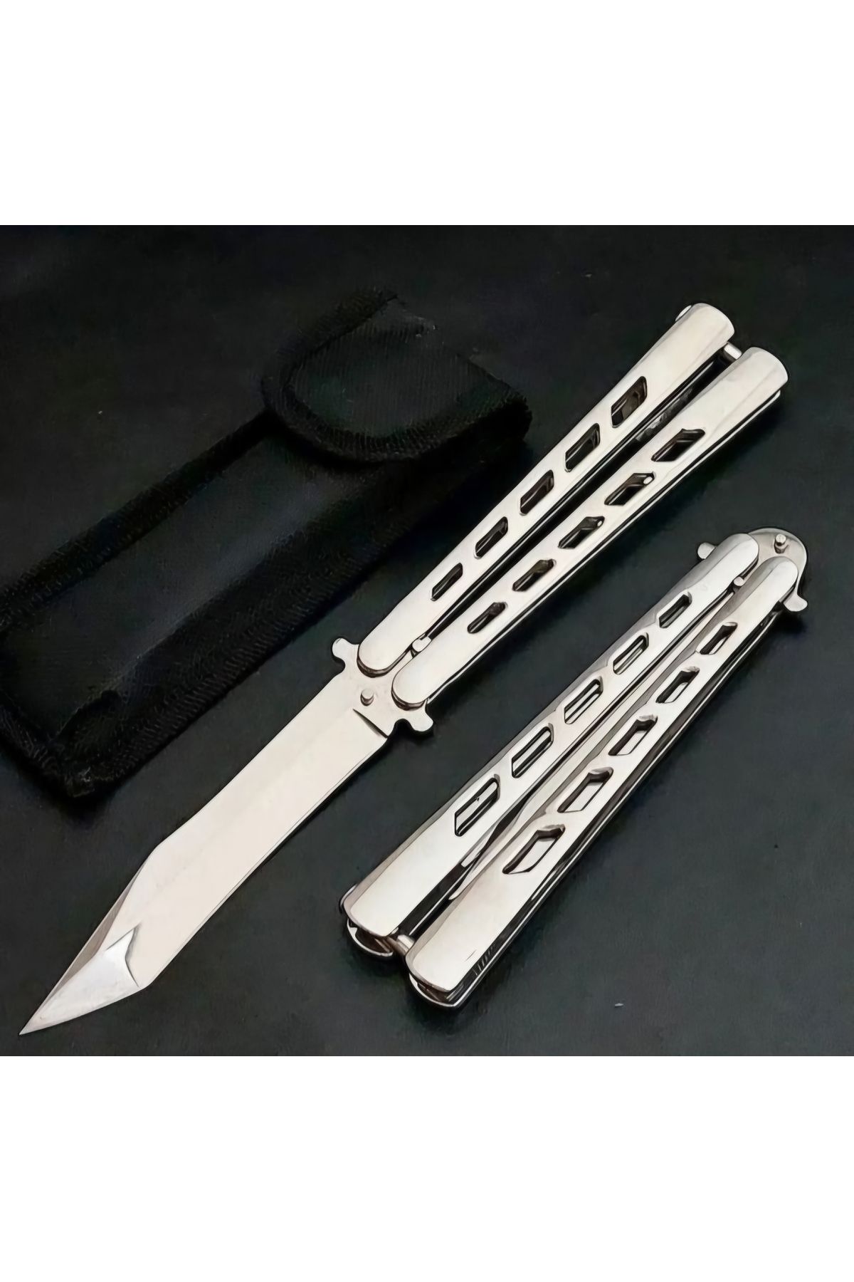 Katmer El Yapım Metal Kabzeli Piknik Mutfağı Bıçağı
