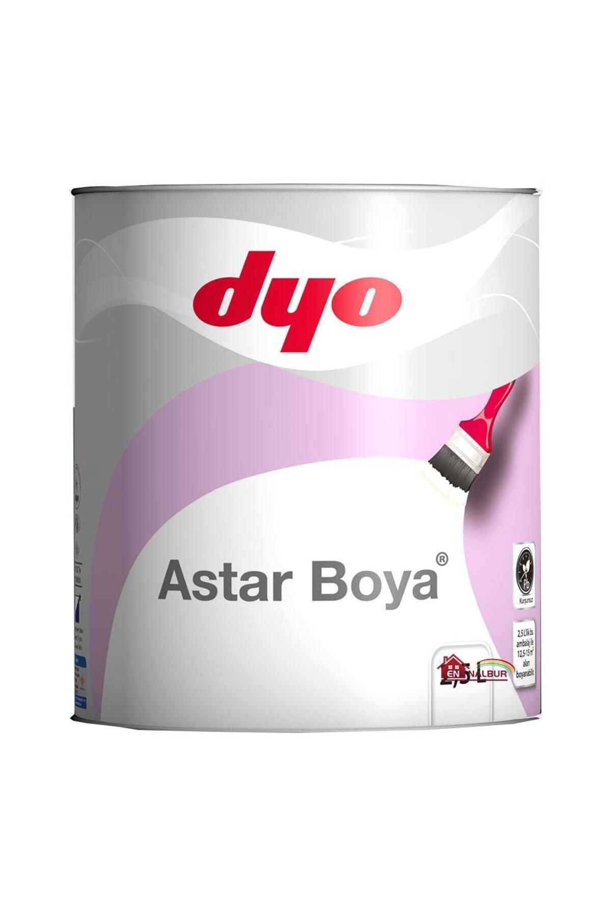 Toptan Bulurum Sentetik Astar Boya 0,75 Litre Beyaz