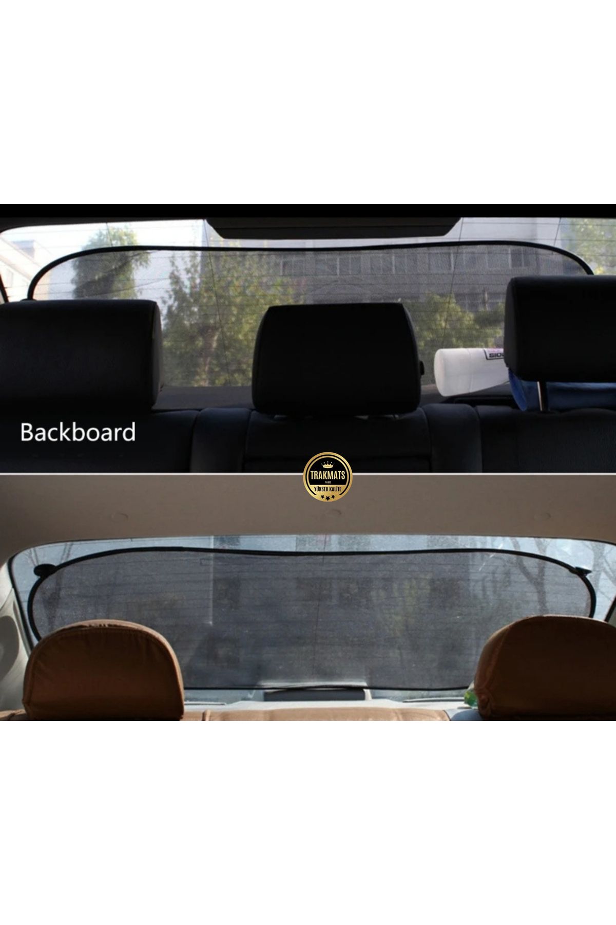 TRAKMATS-For Isuzu D-Max 2019-2020-2021-2022-2023-2024-2025 Sunshade Curtain Auto Rear Window 3