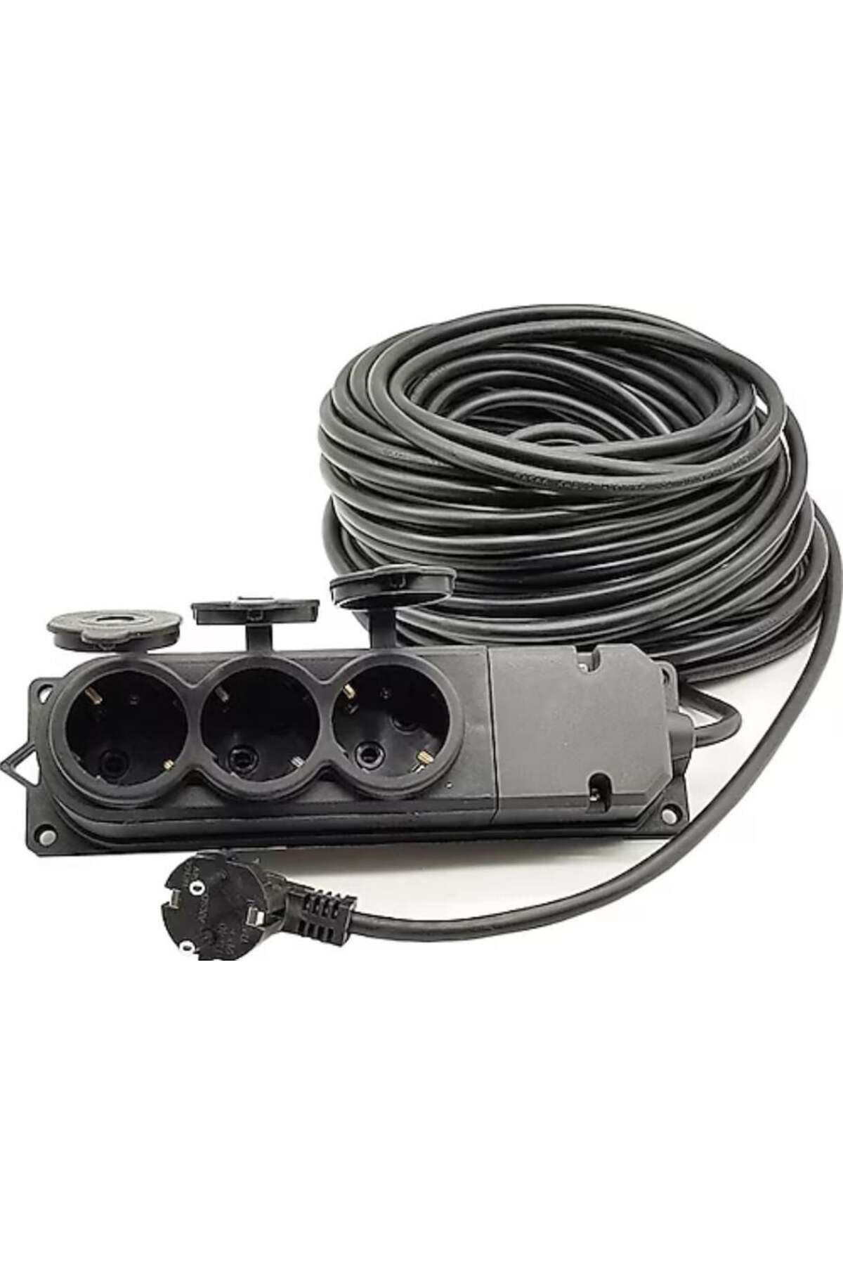 pazarella Topart 01558 20 Metre Grup Prizli Uzatma 3X2,5 Kablo