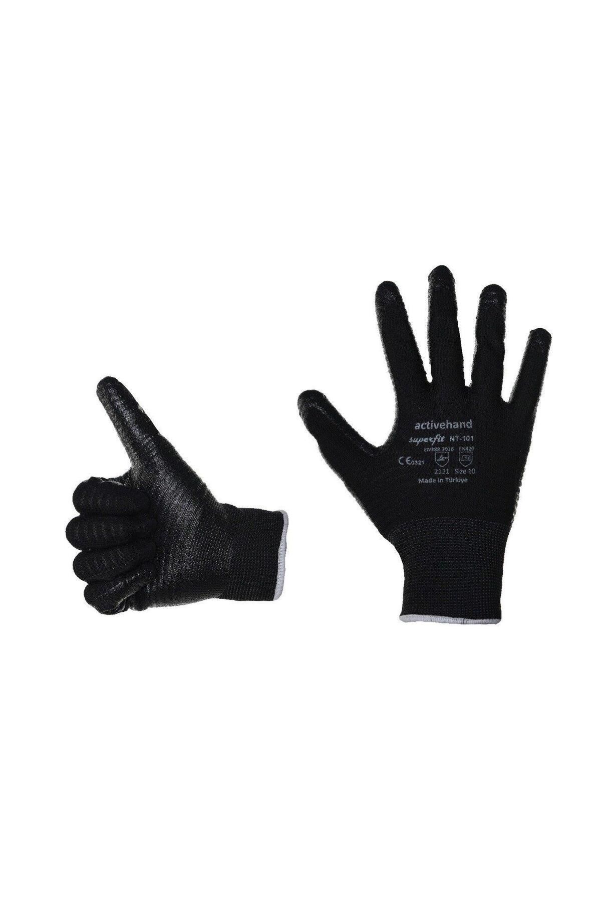 pazarella Activehand Nt-101 Süperfit İş Eldiveni 10 Numara