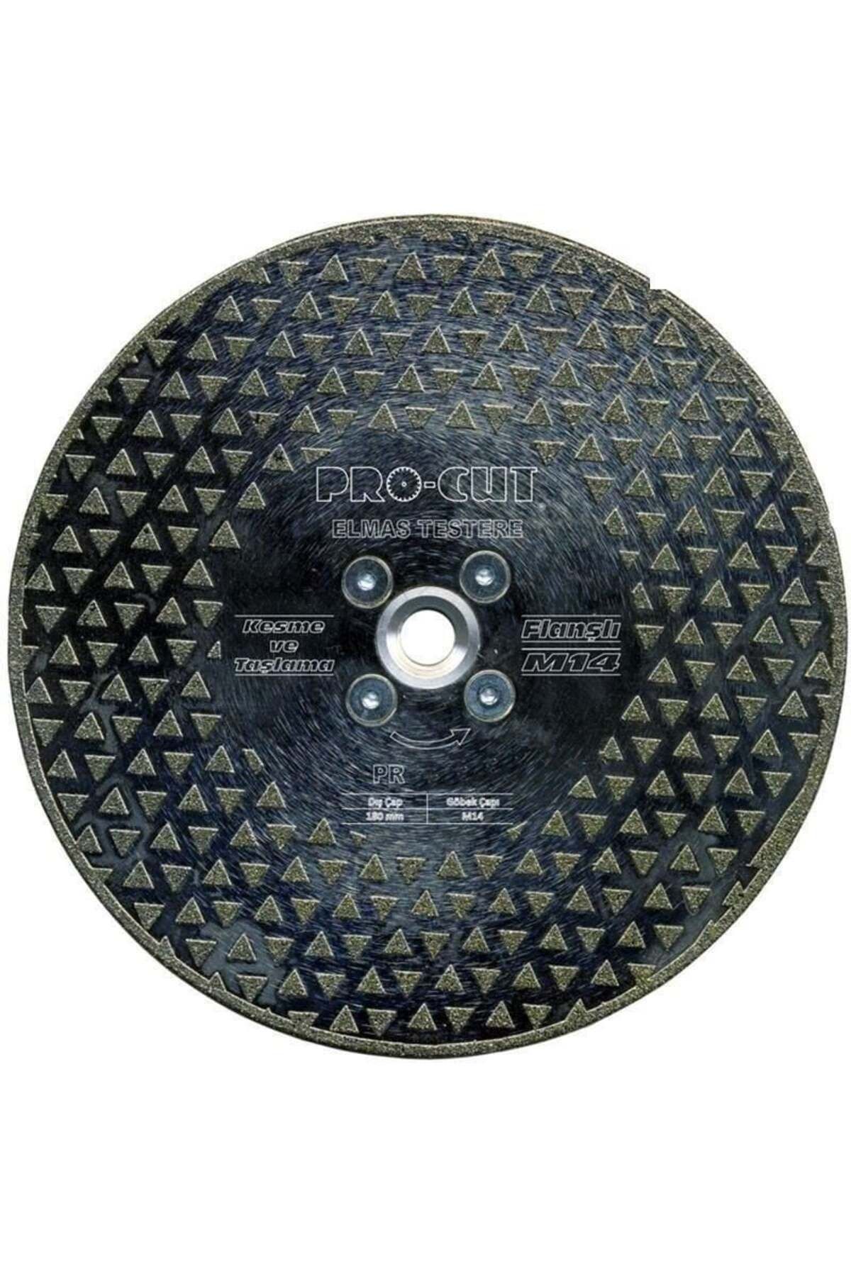Toptan Bulurum Procut 50954 DTF 115 M14 Elmas Flanşlı Kesme Taşlama
