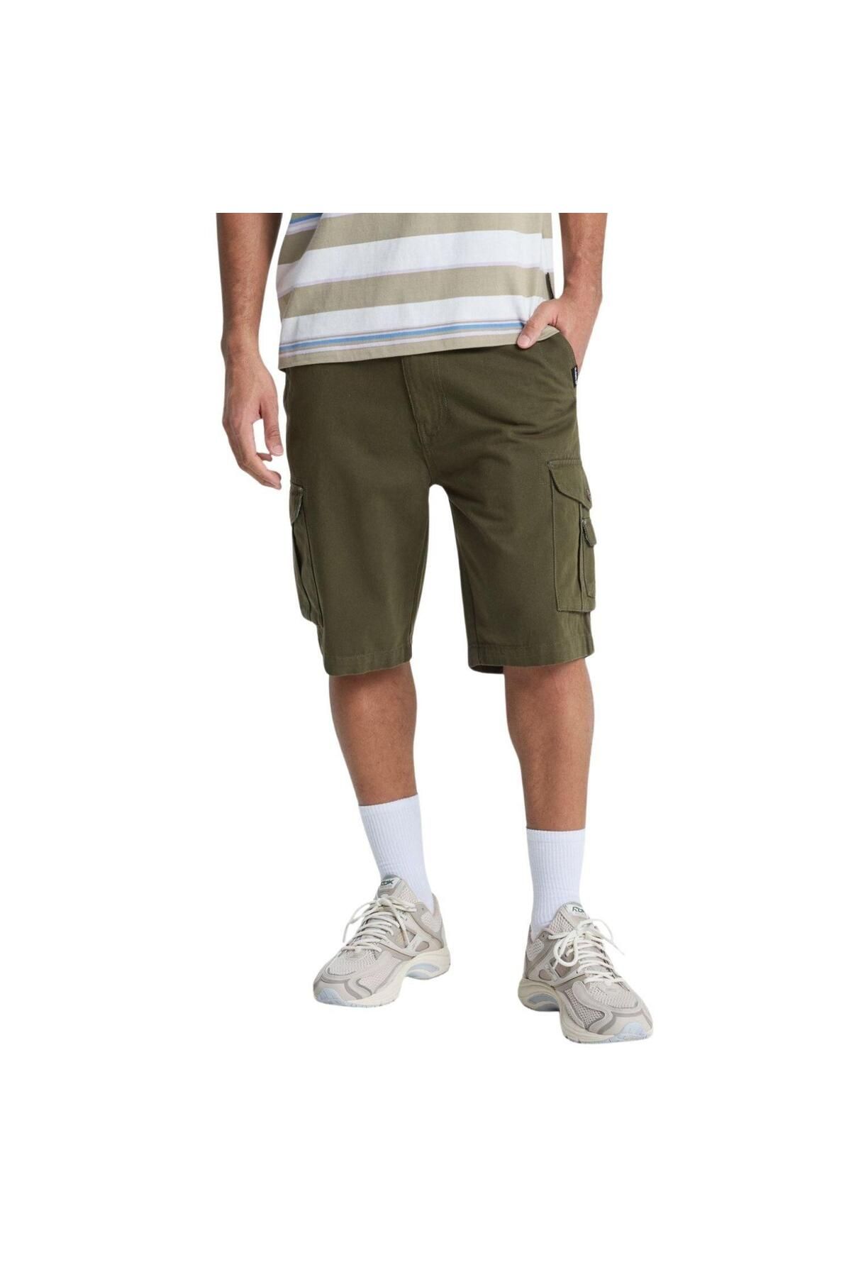 Quiksilver CRUCIAL BATTLE CARGO Erkek Walkshort EQYWS03881-QK.15484 Yeşil-36