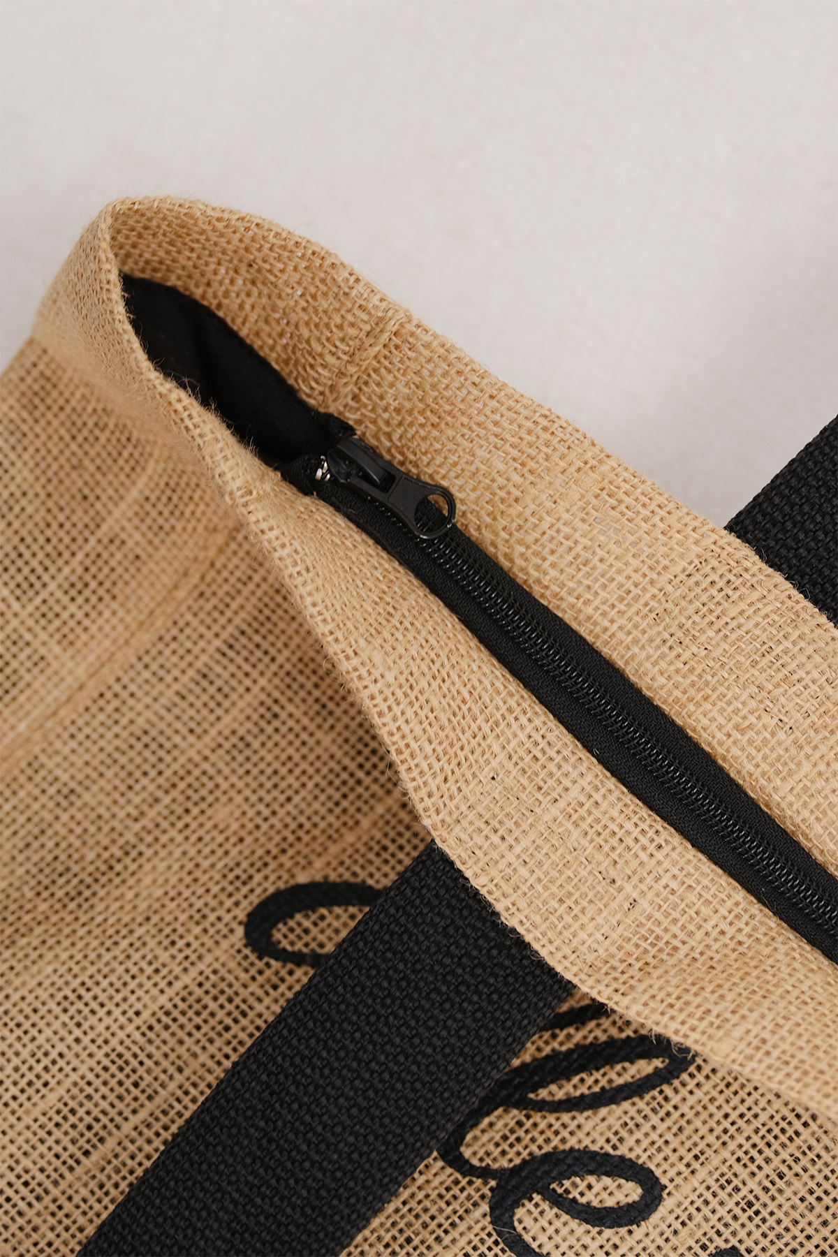 Addax-Written Tote Straw Bag Ç5003 4