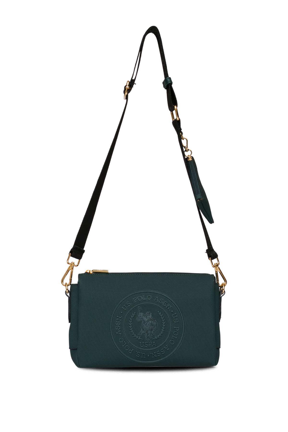 U.S. Polo Assn. Petrol Kadın Postacı Çantası Us25673