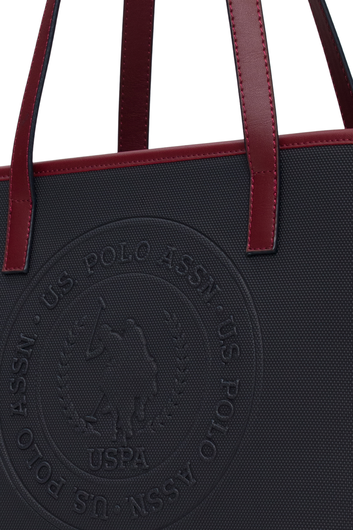 کیف رودوشی زنانه بافتنی | یو اس پولو U.S. Polo Assn. US25678 - تصویر 4