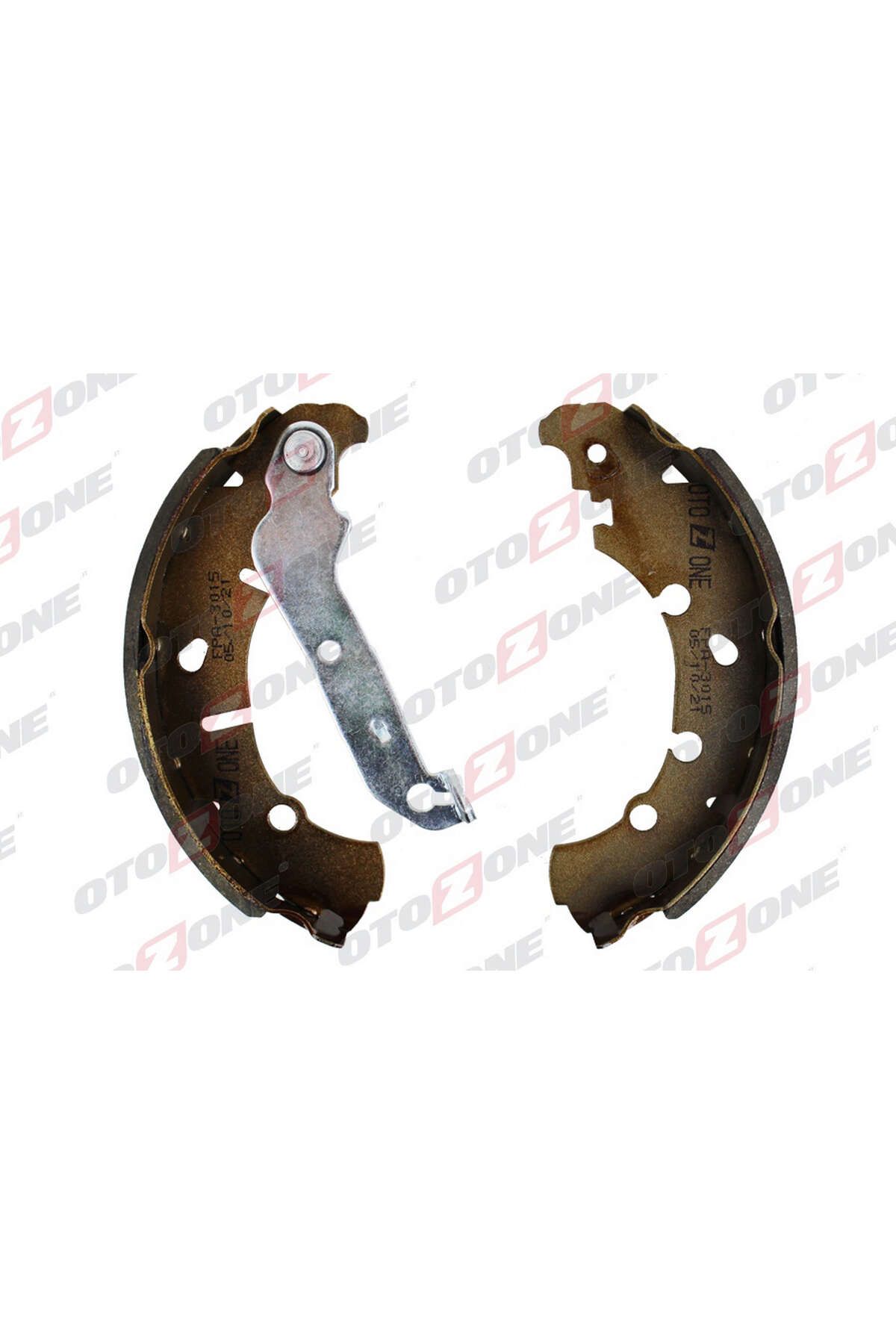 Fzone-Rear Shoe Pate Fiesta 5 1.3-1.6 16V-1.4Tdci 01 Fusion 1.4-1.6-1.4Tdci 02 Ka 1.6I 03 713822 Gnzrz 1