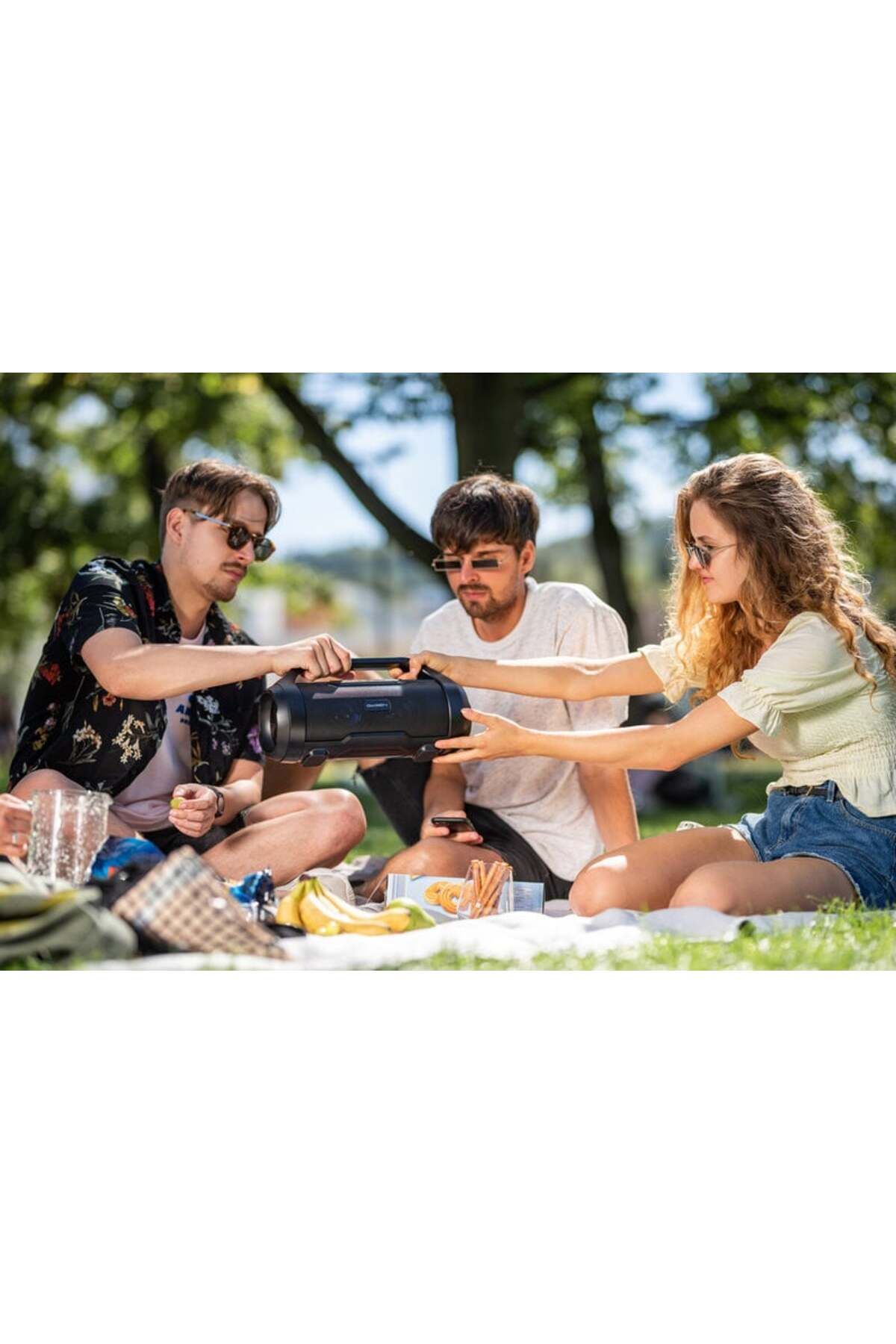 Gogen-Portable Bluetooth V5.0 speaker with FM tuner, GoGEN BPS 340 ORBEE, 40 W, IPX5, True Wireless Stereo 9