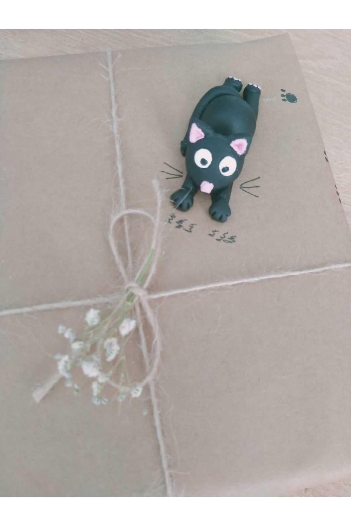 Yıldız İskandinav 1 ADET paket süsü renk bildirin😻 "Hediye Paketine Miyavlı Sürpriz!"💌