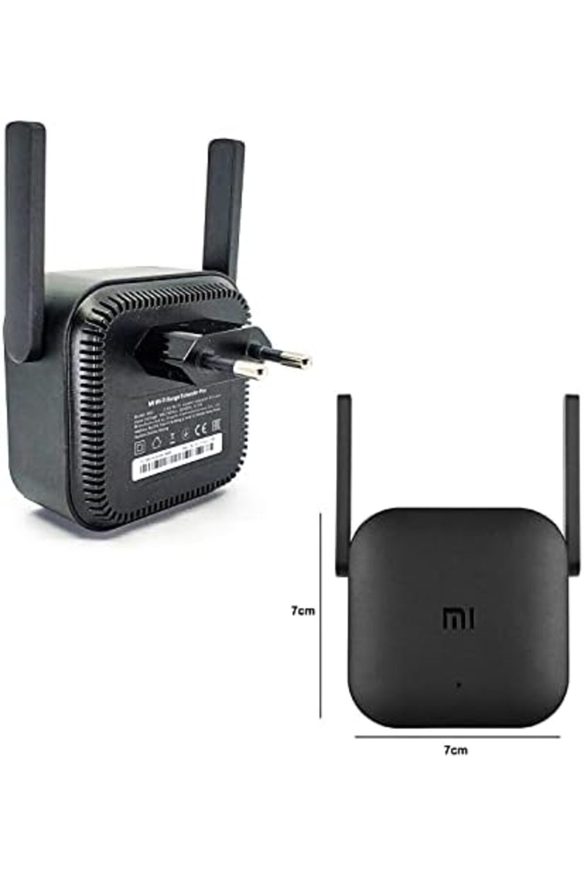 Xiaomi-Wifi Extender Pro 300Mbps Amplifier Wifi Repeater Wifi Signal 2.4Ghz, Mi-R03-Router 4