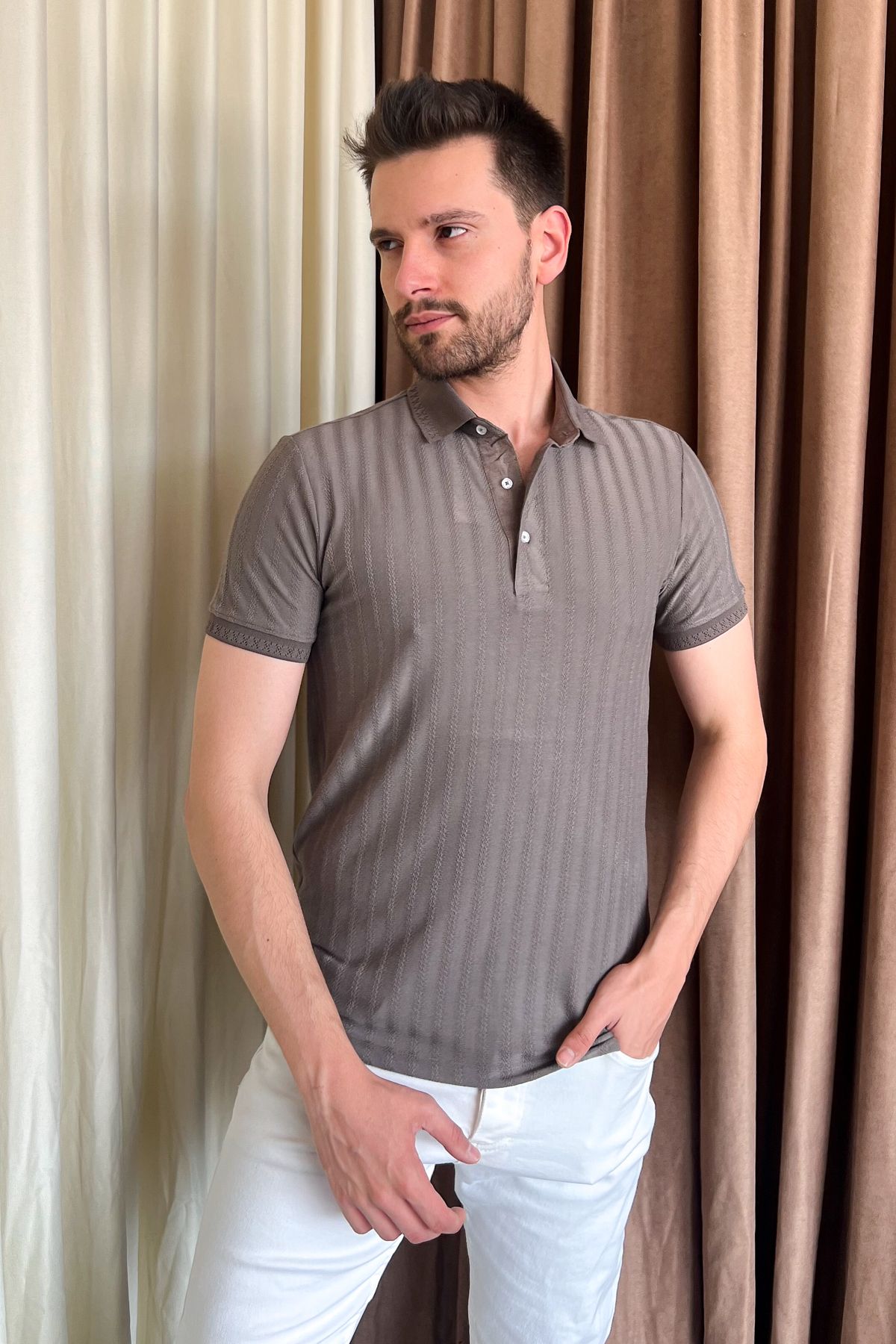 ModaPlaza Erkek Polo Yaka Tşhırt 3217