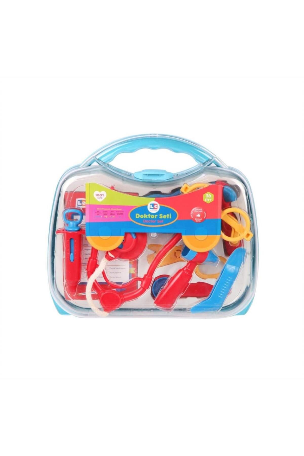 MR RZN STORE 30898 Le t's b e Chil d - Çantalı Doktor Oyun Seti +36 ay