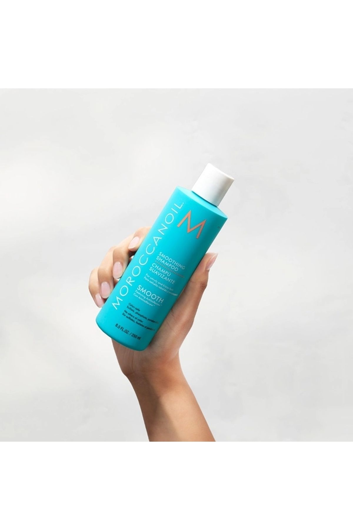 Moroccan oil & beauty Smoothing Shampoo+Renk Koryucu Yatıştırıcı Şampuan 250 ml 8.5 fl oz CYT79744646311319746