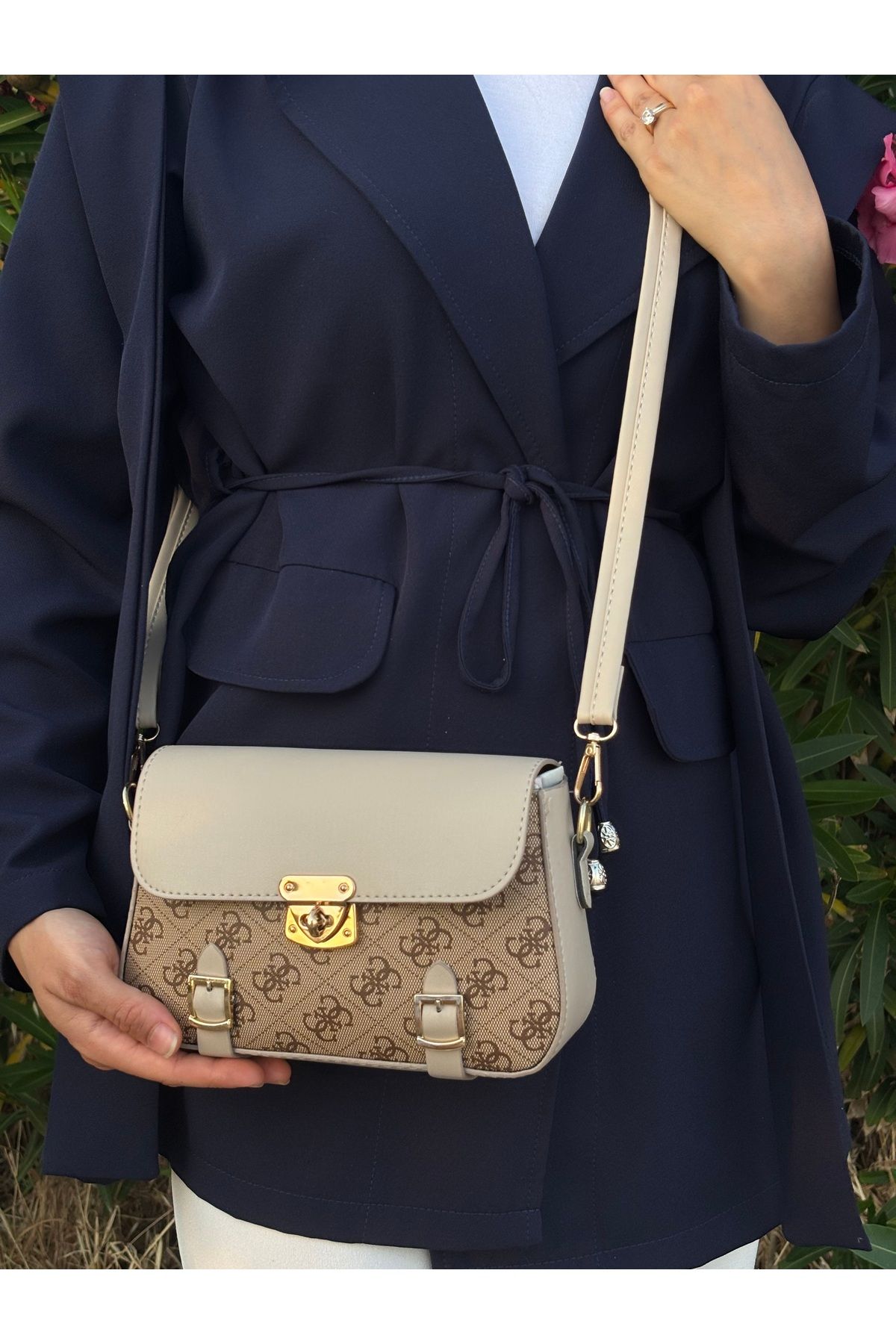 RAFELLA BAG Pukka model kadın gündelik çapraz ve omuz çantası