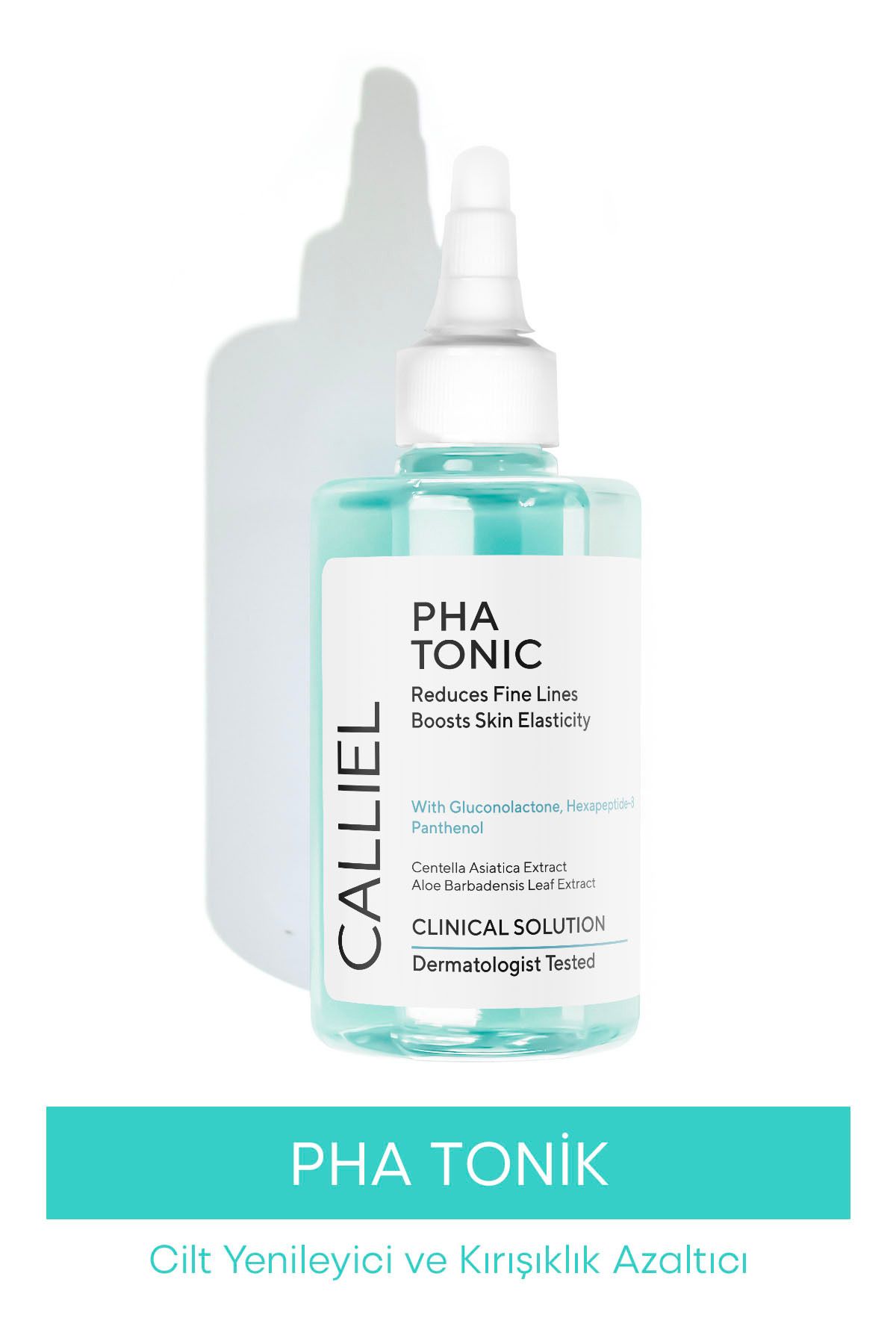 CALLİEL Anti-Aging Etkili Sıkılaştırıcı Dolgunlaştırıcı PHA Tonik