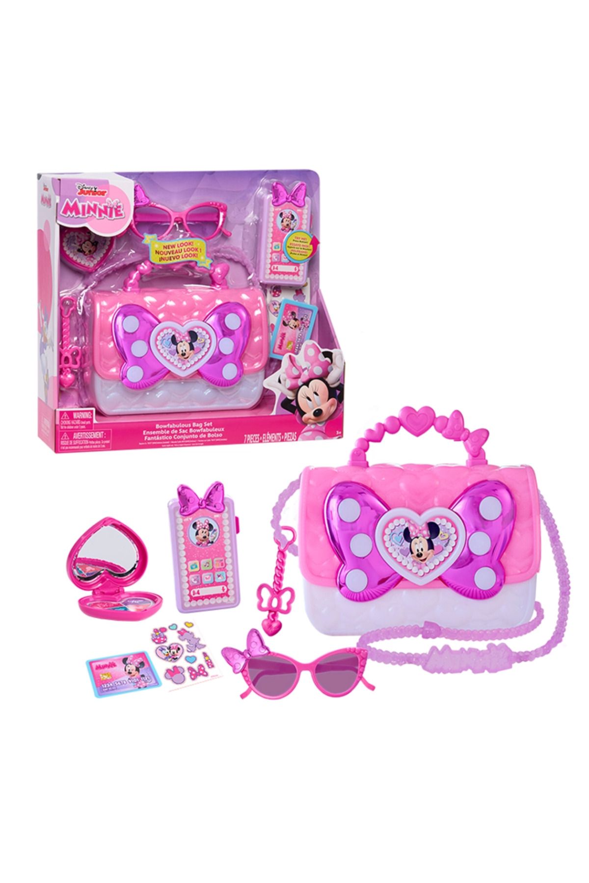 MR RZN STORE Minnie Mouse Kurdele Çanta Seti
