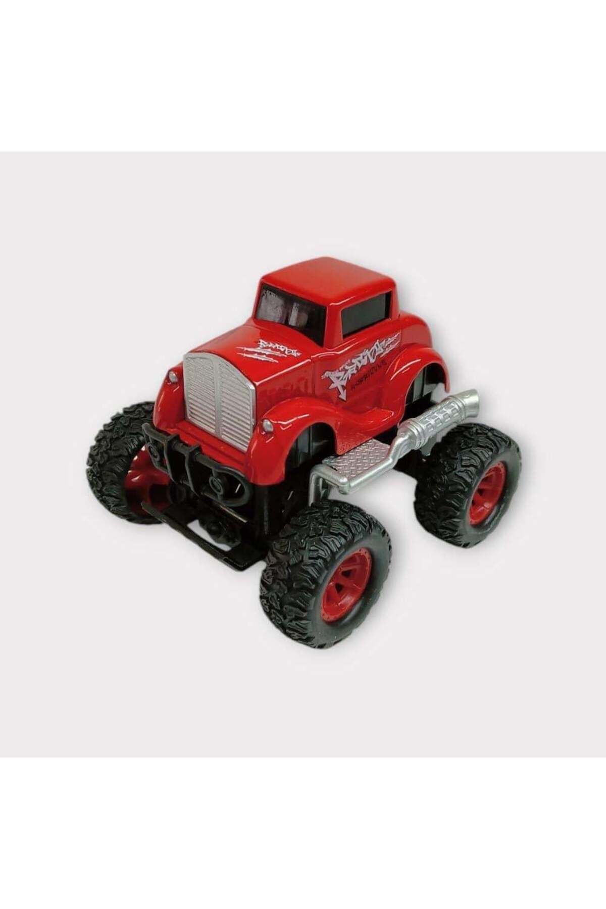 Zayla Çek Bırak Cross Buggy Araba - Kırmızı