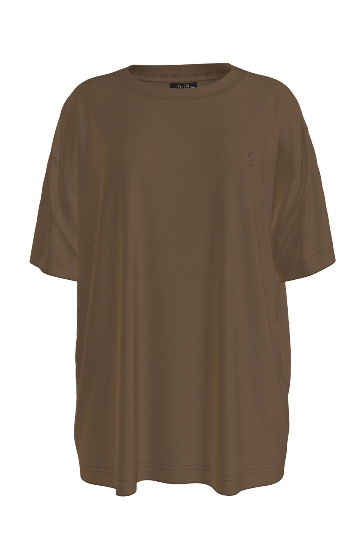 Re-SIS Logo Detaylı T-shirt