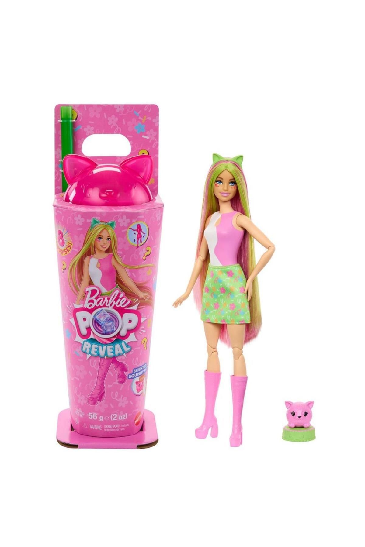 MR RZN STORE JCN85 Barbie POP Reveal Milkshake Serisi