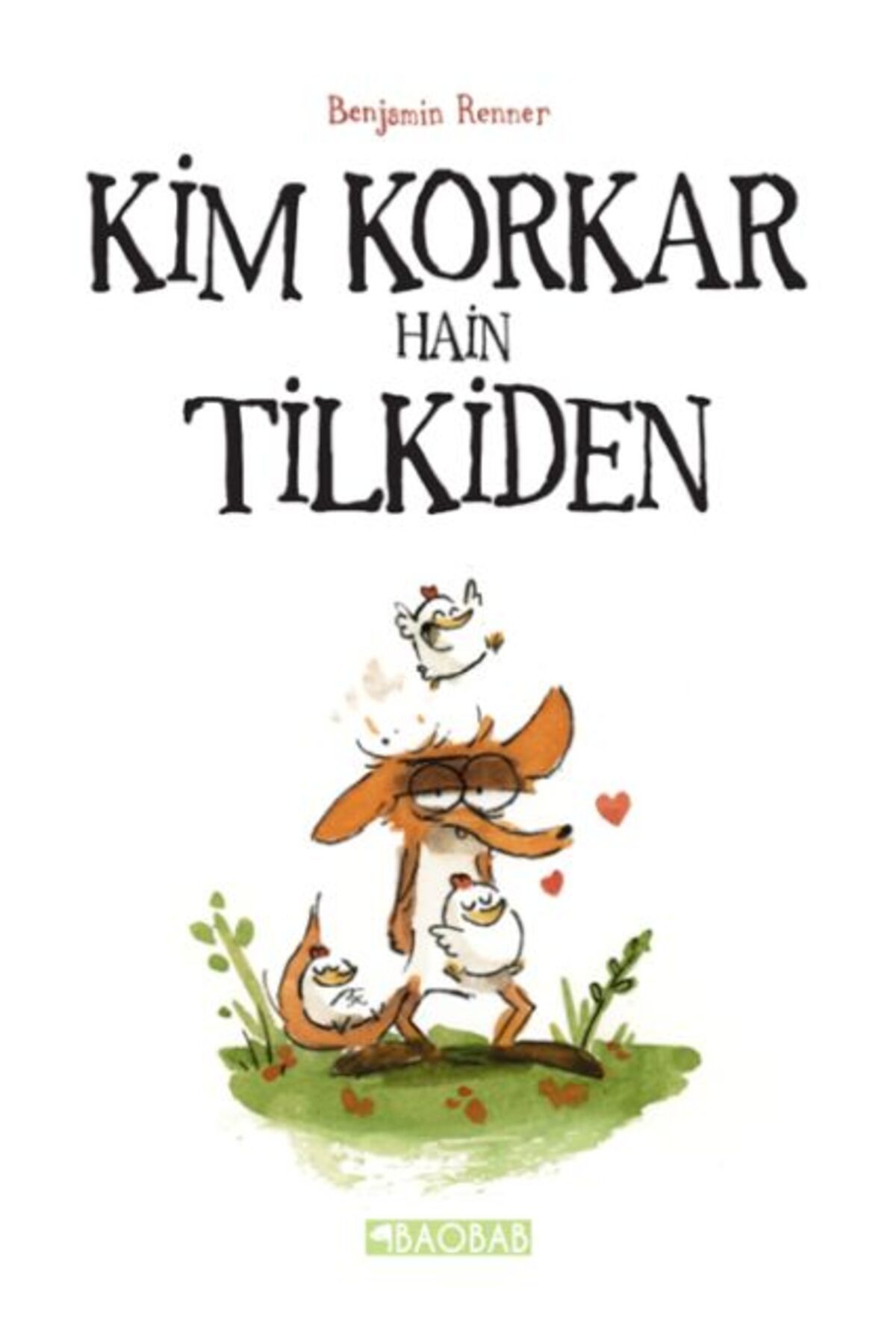 Profil Kitap Kim Korkar Hain Tilkiden