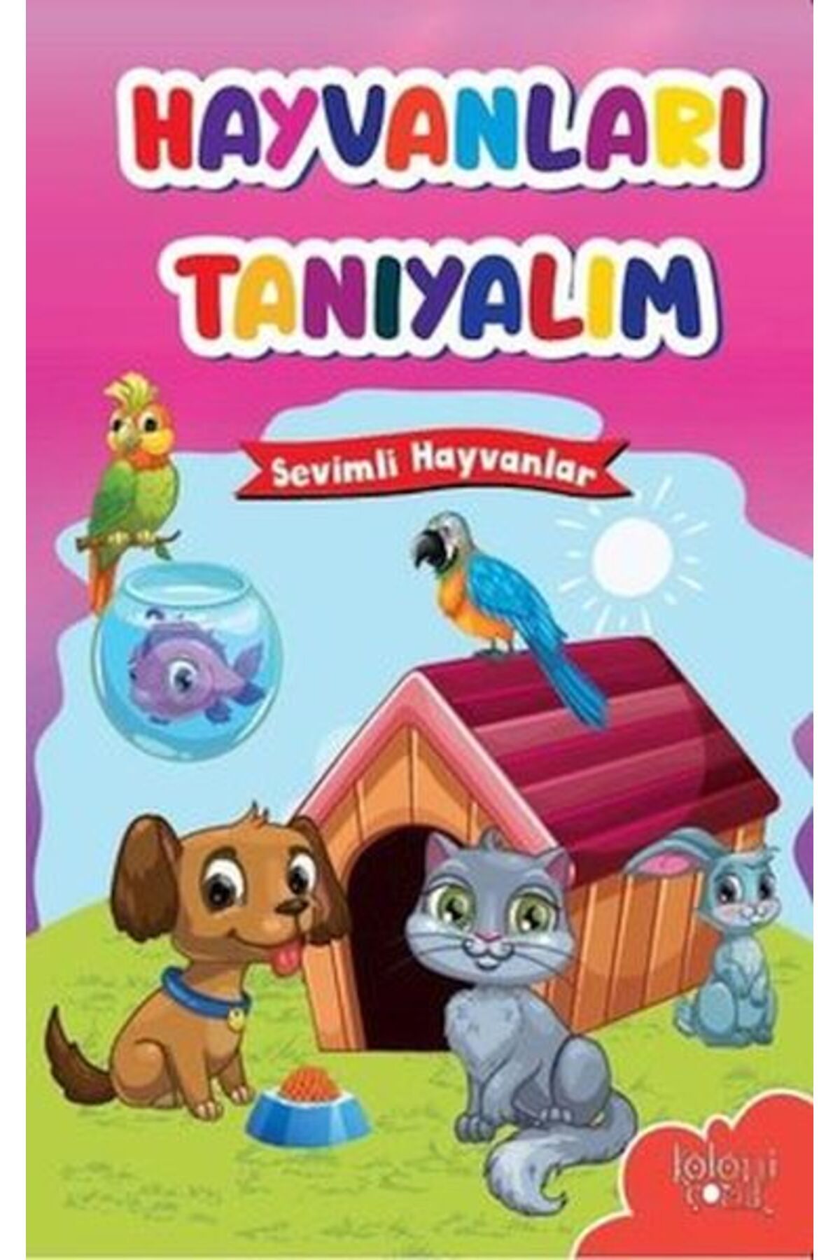 Destek Yayınları Muhteşem Çizimler ve Kolay Anlatım ile Hayvanları Tanıyalım Sevimli Hayvanlar