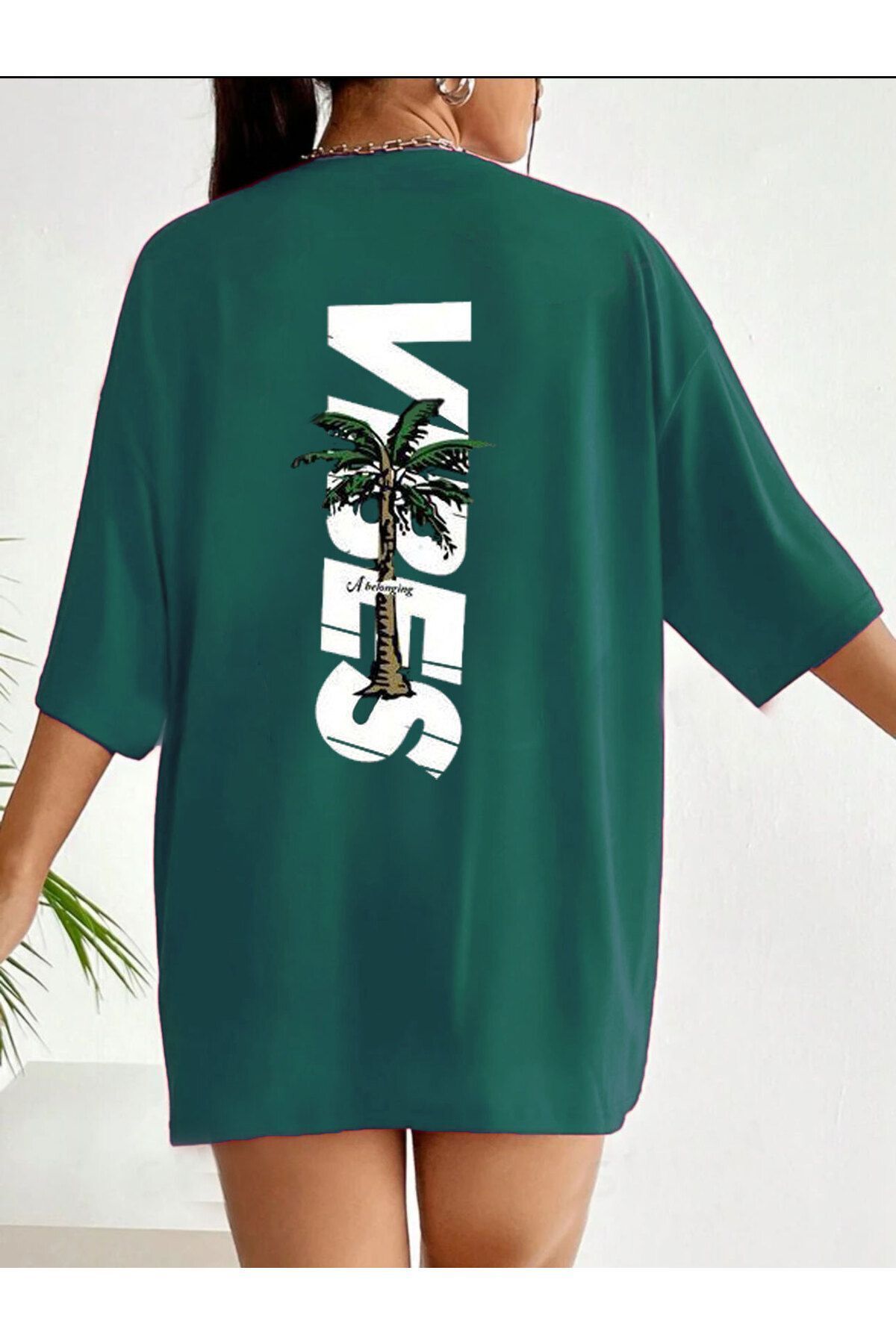 Boi Vibes Baskılı Unisex Tshirt
