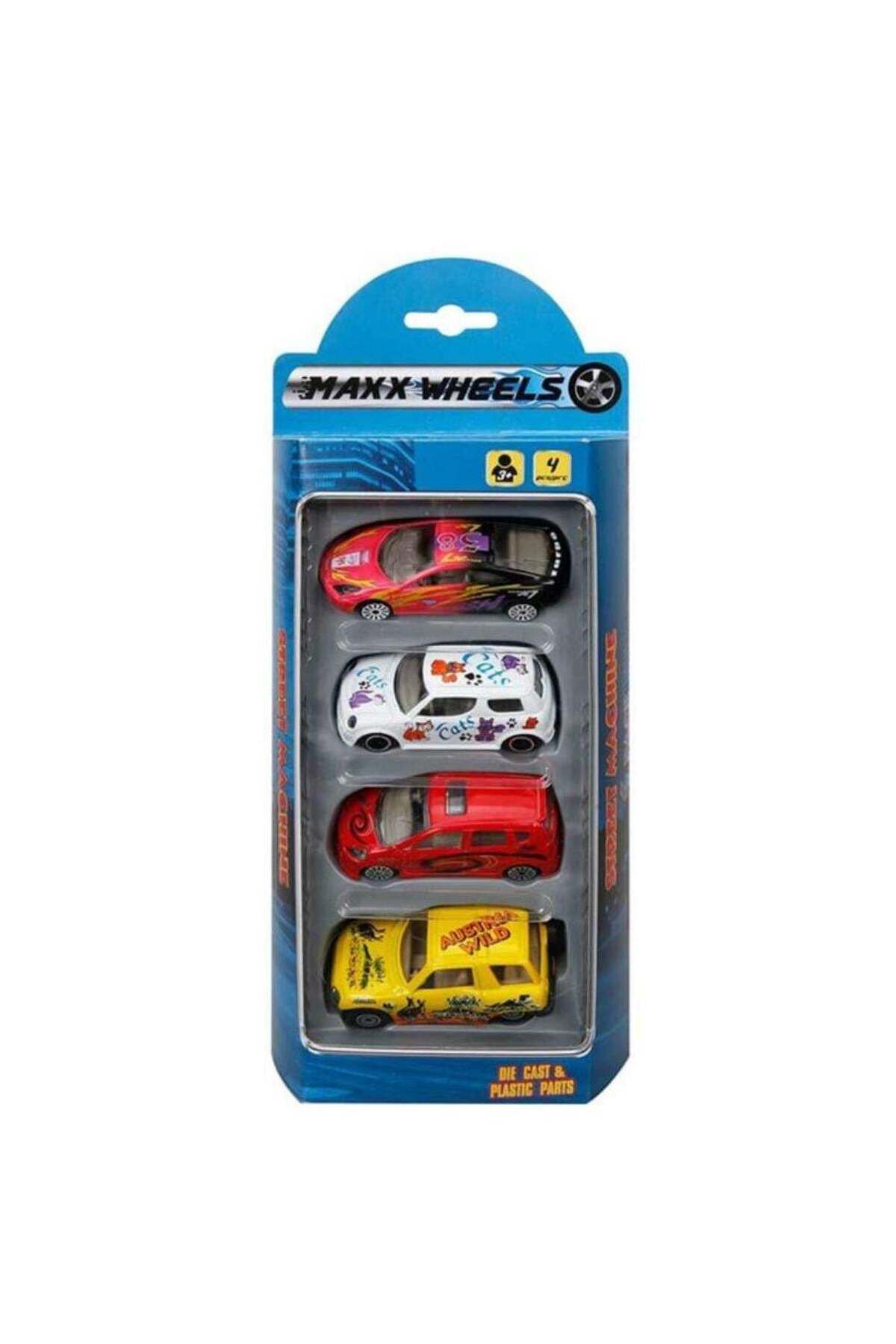 Zayla - MAXX WHEELS 4LU ARAC SETI