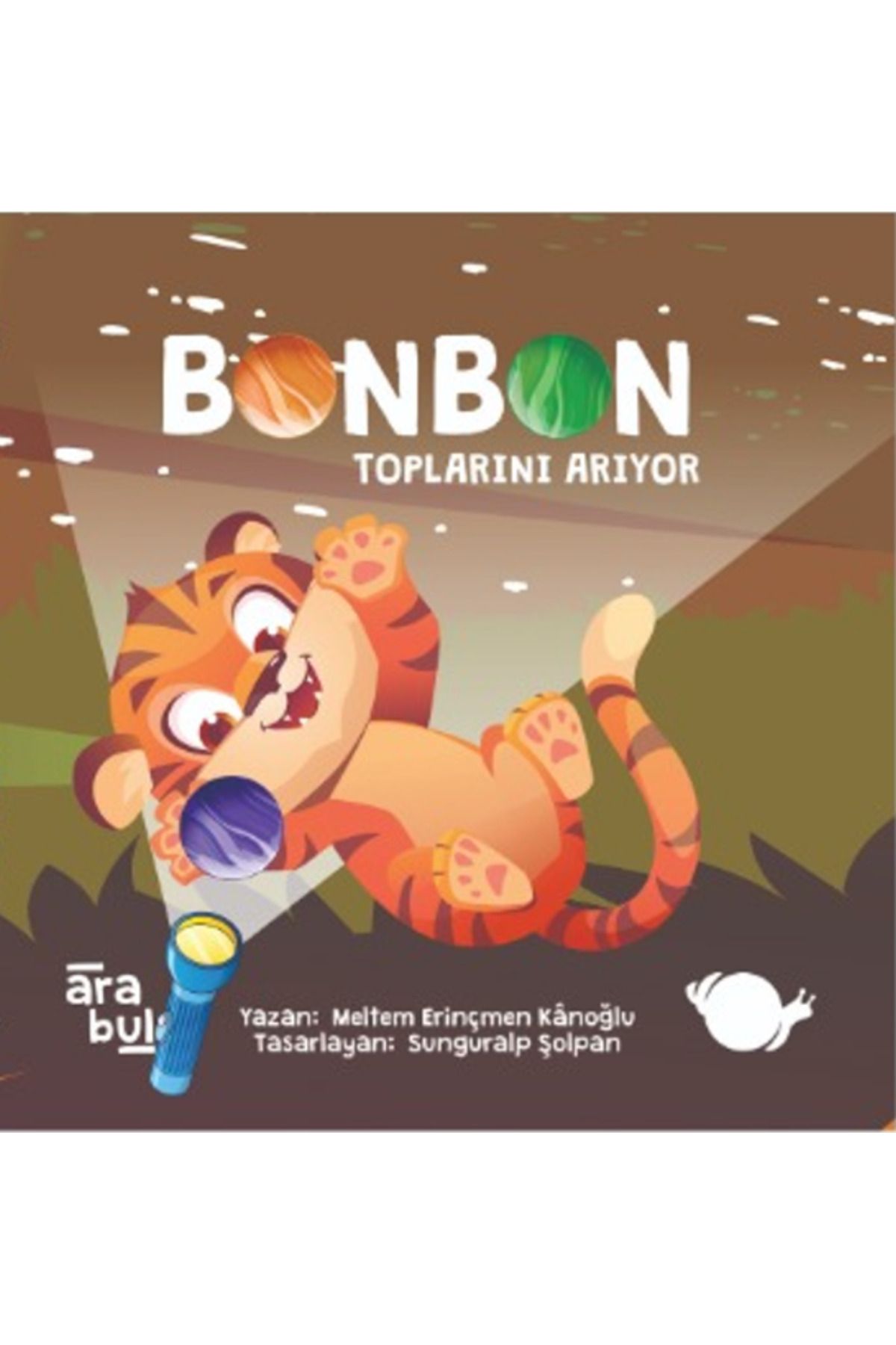 Çikolata Yayınevi Fenerli Kitap: Bonbon Toplarını Arıyor