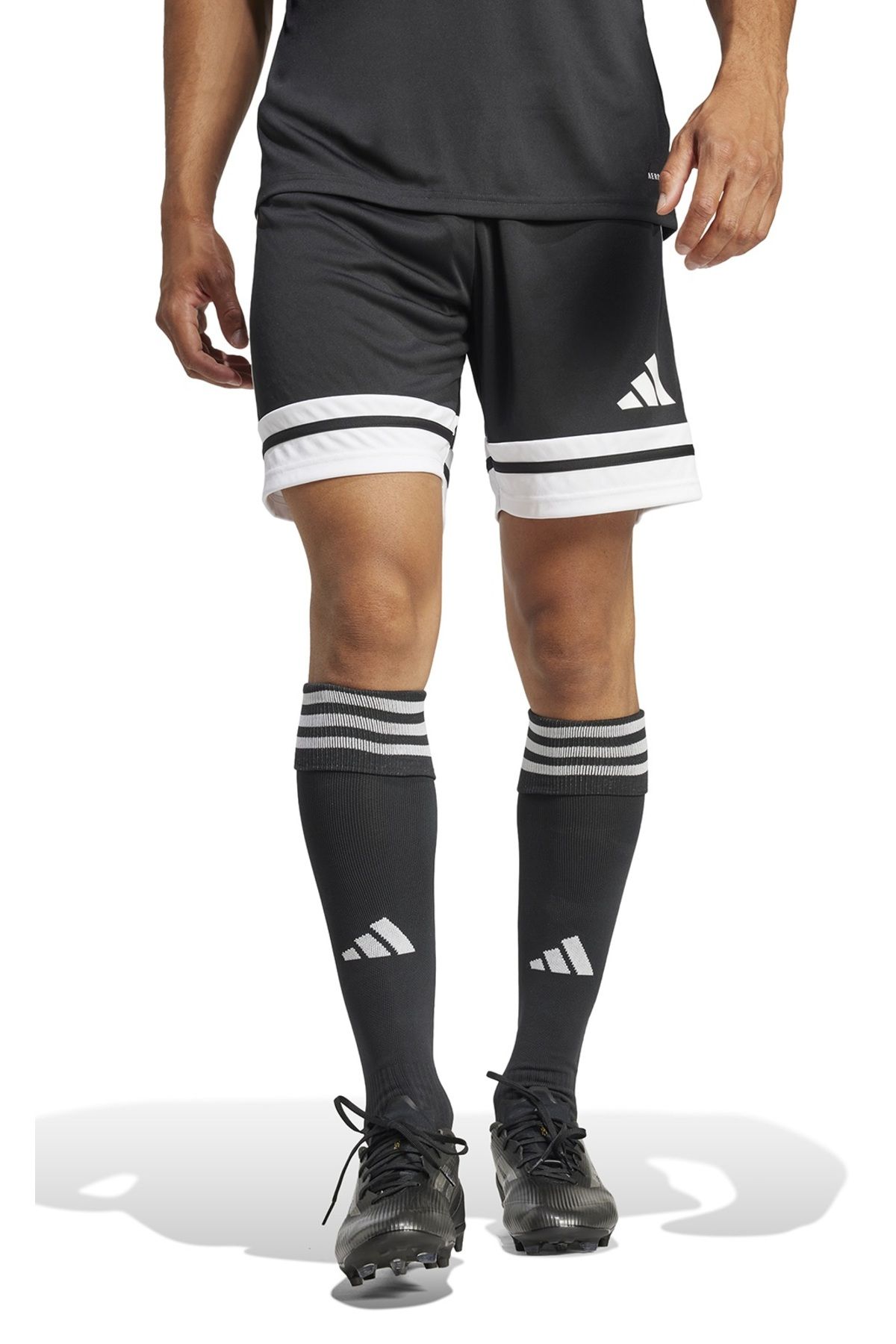 adidas Squa Erkek Running Hızlı Kuruma Micropoly Antrenman Halısaha Fitness Günlük Outdoor Spor Şort