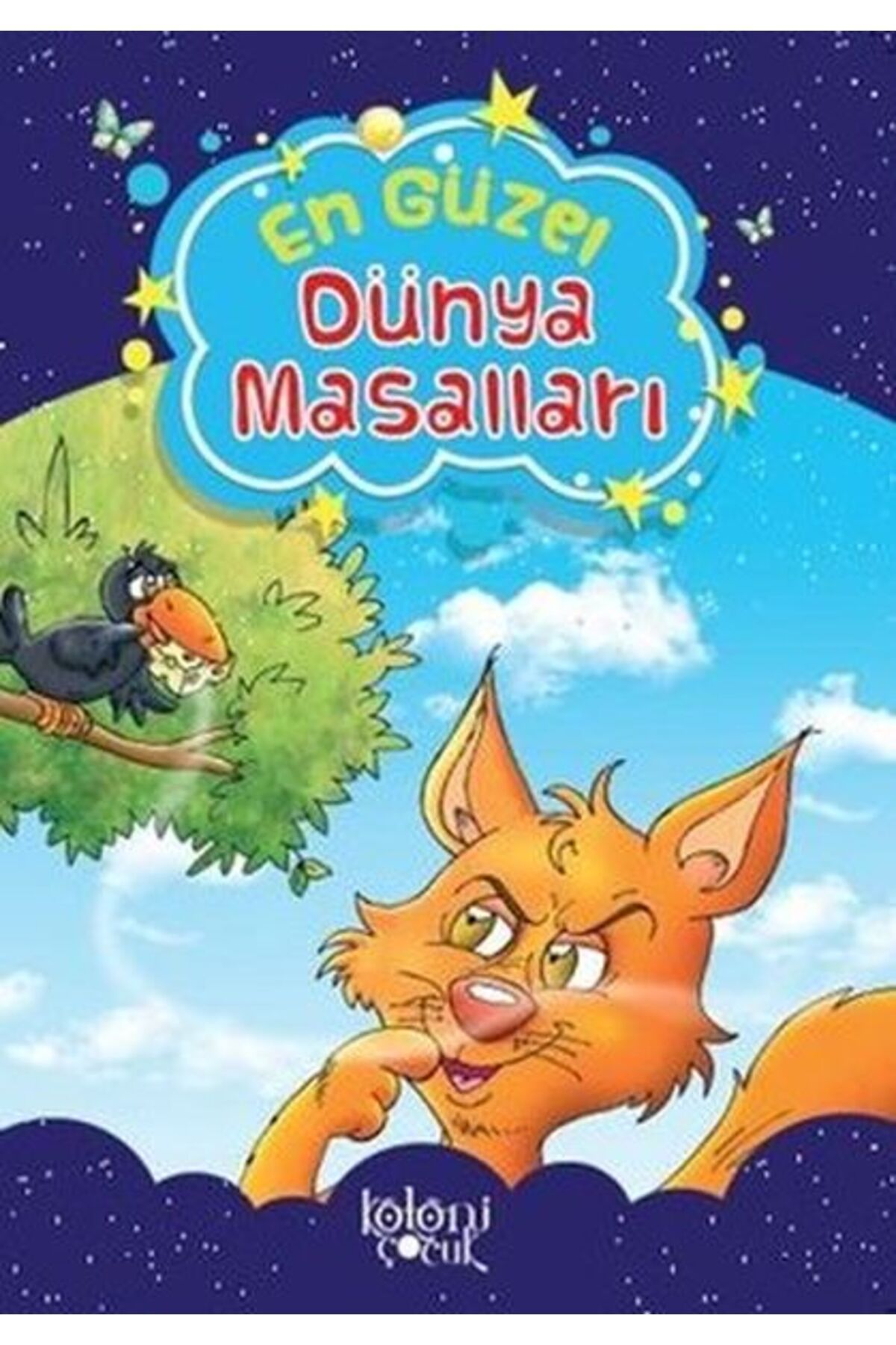 Destek Yayınları Çocuklar için En Güzel Fıkra ve Masallar - Dünya Masalları
