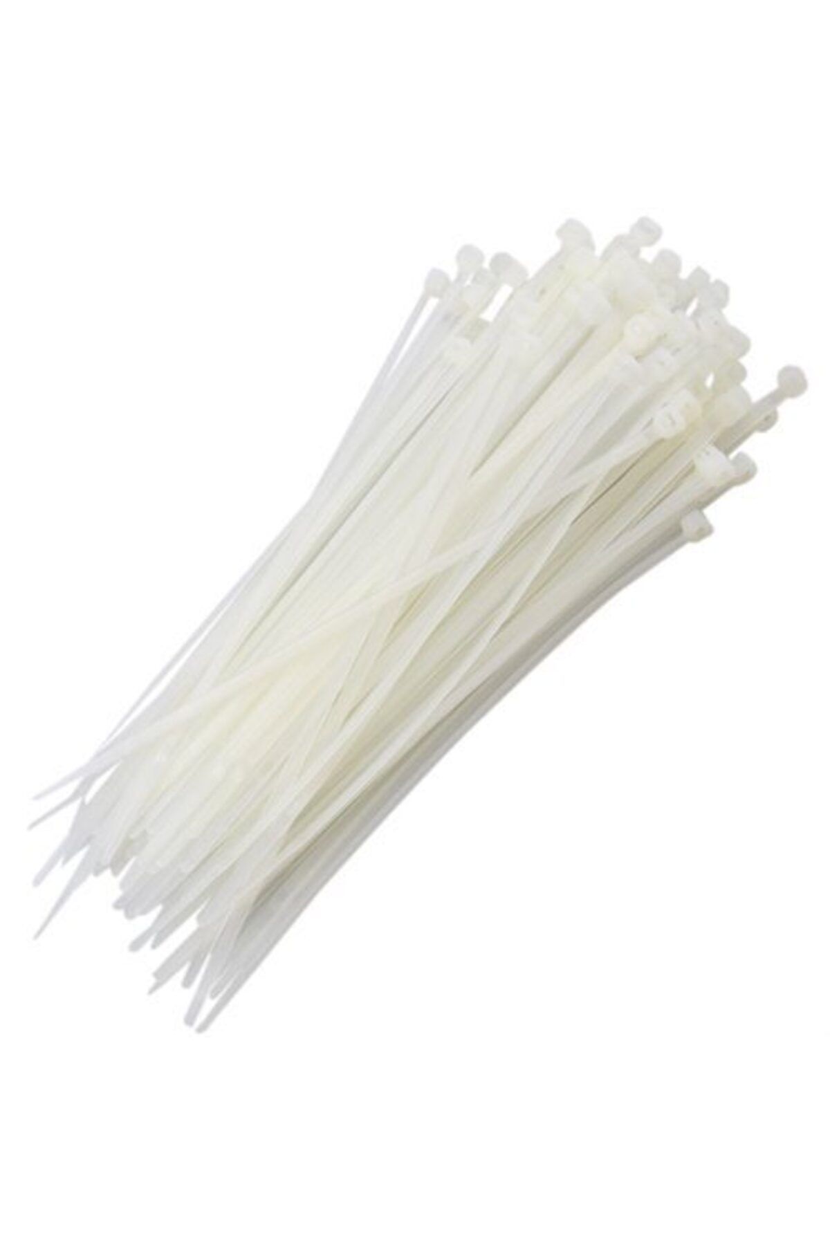 melfxxl eticaret Çok Kaliteli Kablo Bağı Beyaz 7,6x550 Mm