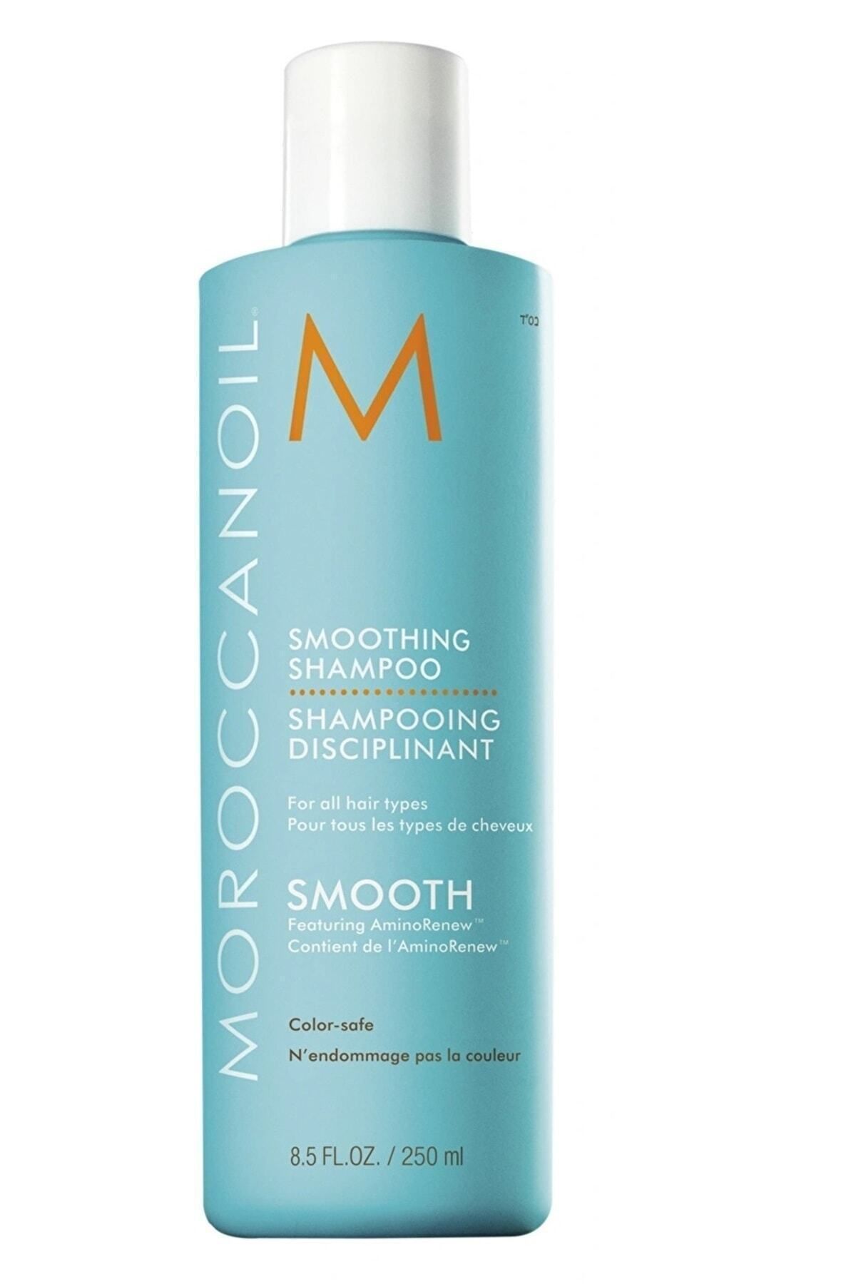 Moroccan oil & beauty Smoothing: Amino Renew İçerikli Saç Yatıştırıcı Şampuan, 250 ml
