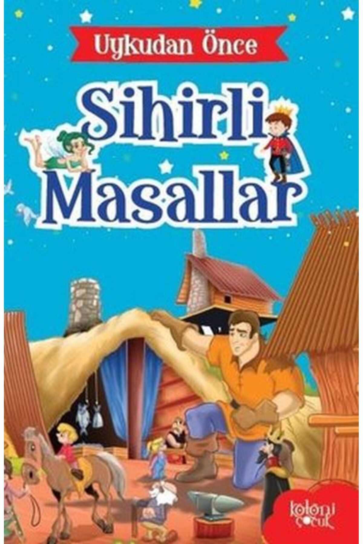 Destek Yayınları Uykudan Önce Sihirli Masallar Gulliver'in Gezileri