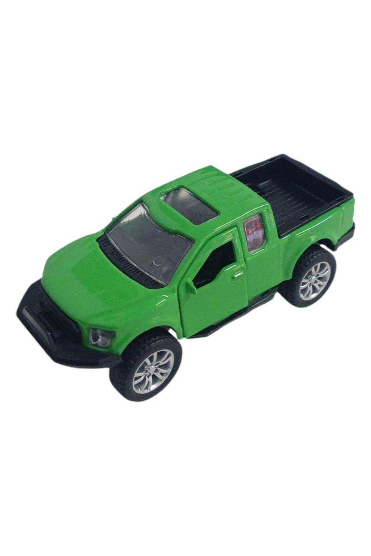Zayla Çek Bırak Metal Arazi Aracı 13 cm - Yeşil