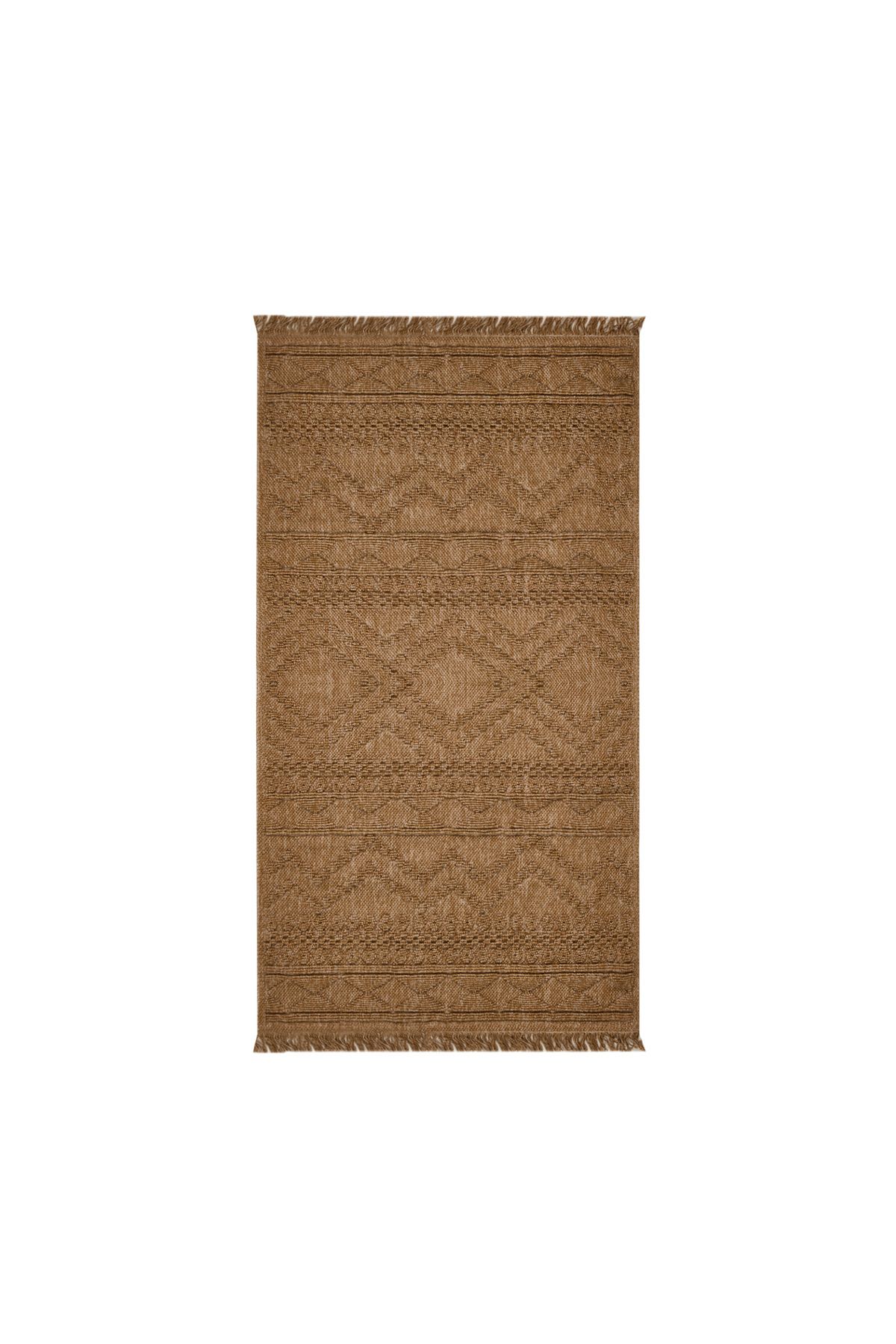 Evidea Soft Vana Rutenna Halı - Bej - 80x150 cm