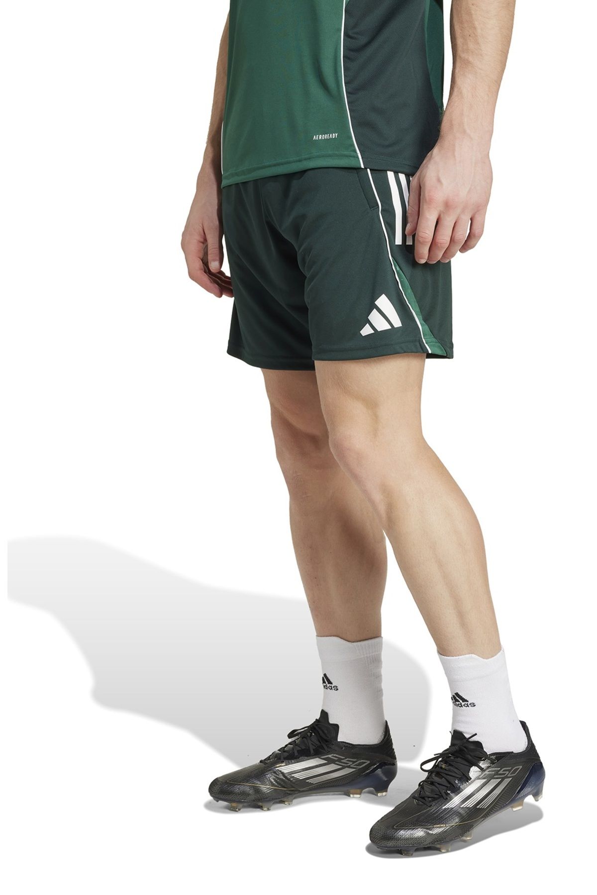 adidas Tiro Erkek Running Hızlı Kuruma Micropoly Antrenman Halısaha Fitness Günlük Outdoor Spor Şort