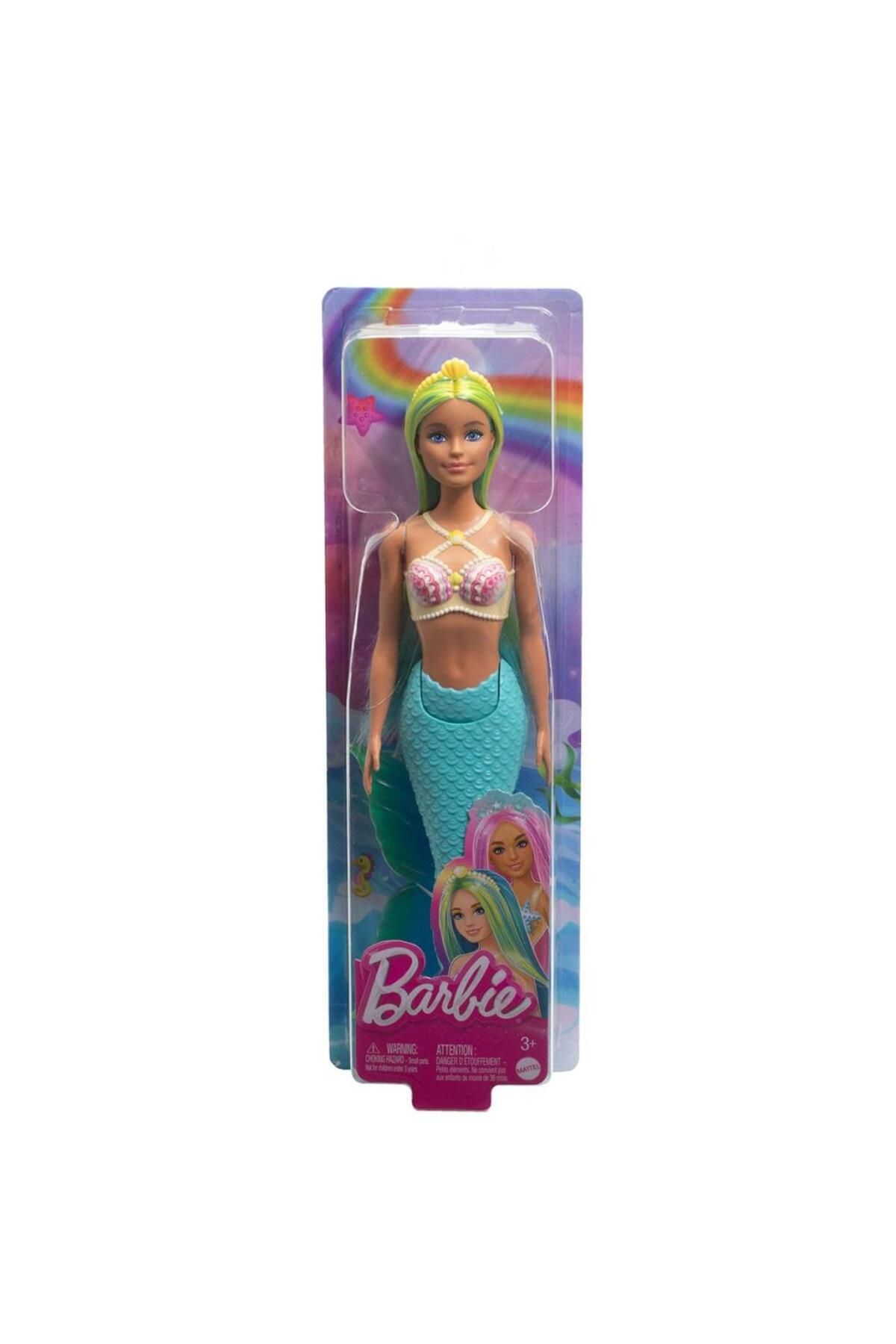 MR RZN STORE HRR02 Dreamtopia Barbie Denizkızı Bebek