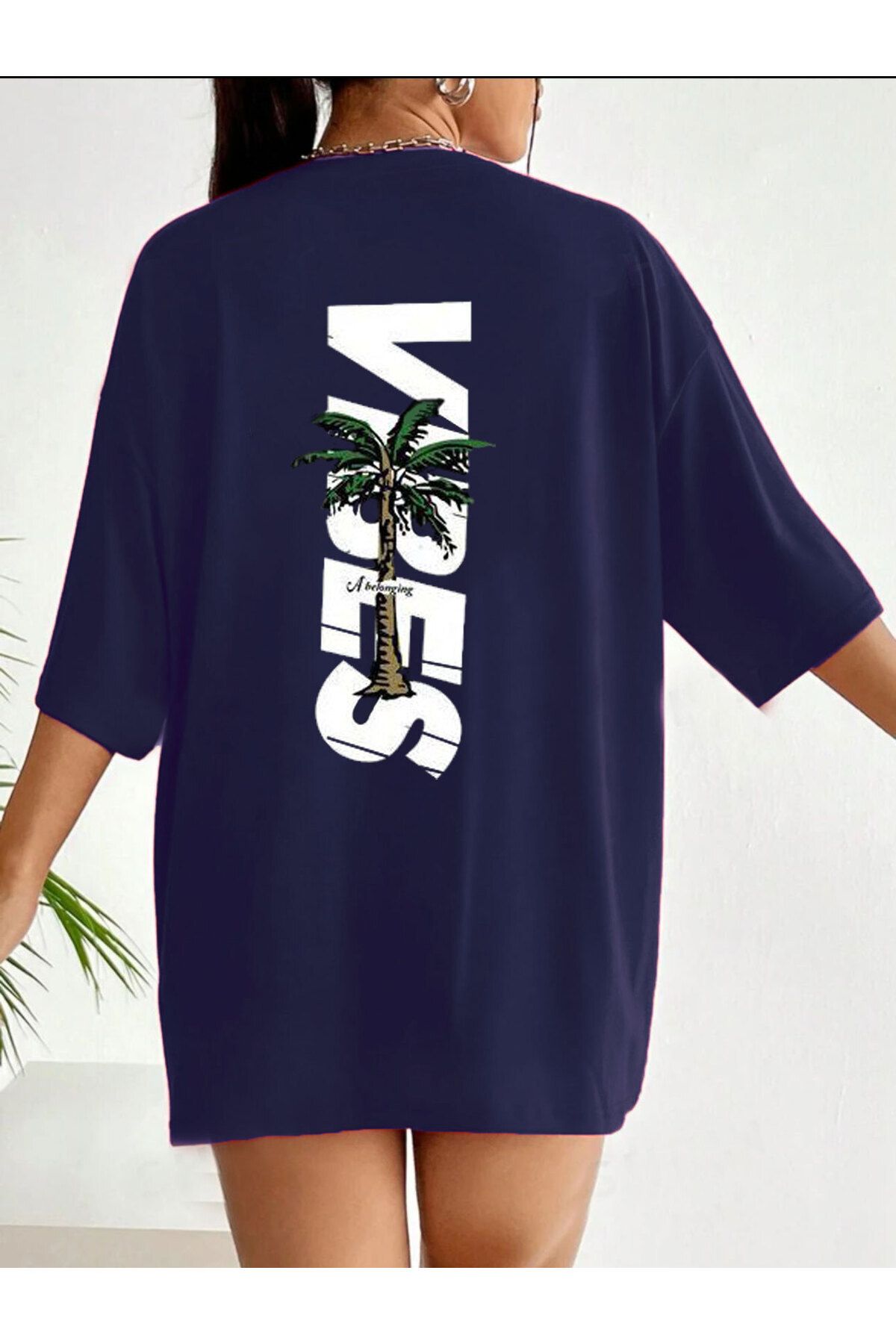 Boi Vibes Baskılı Unisex Tshirt