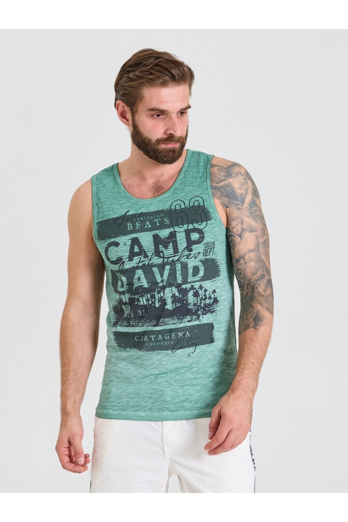 Camp David atlet