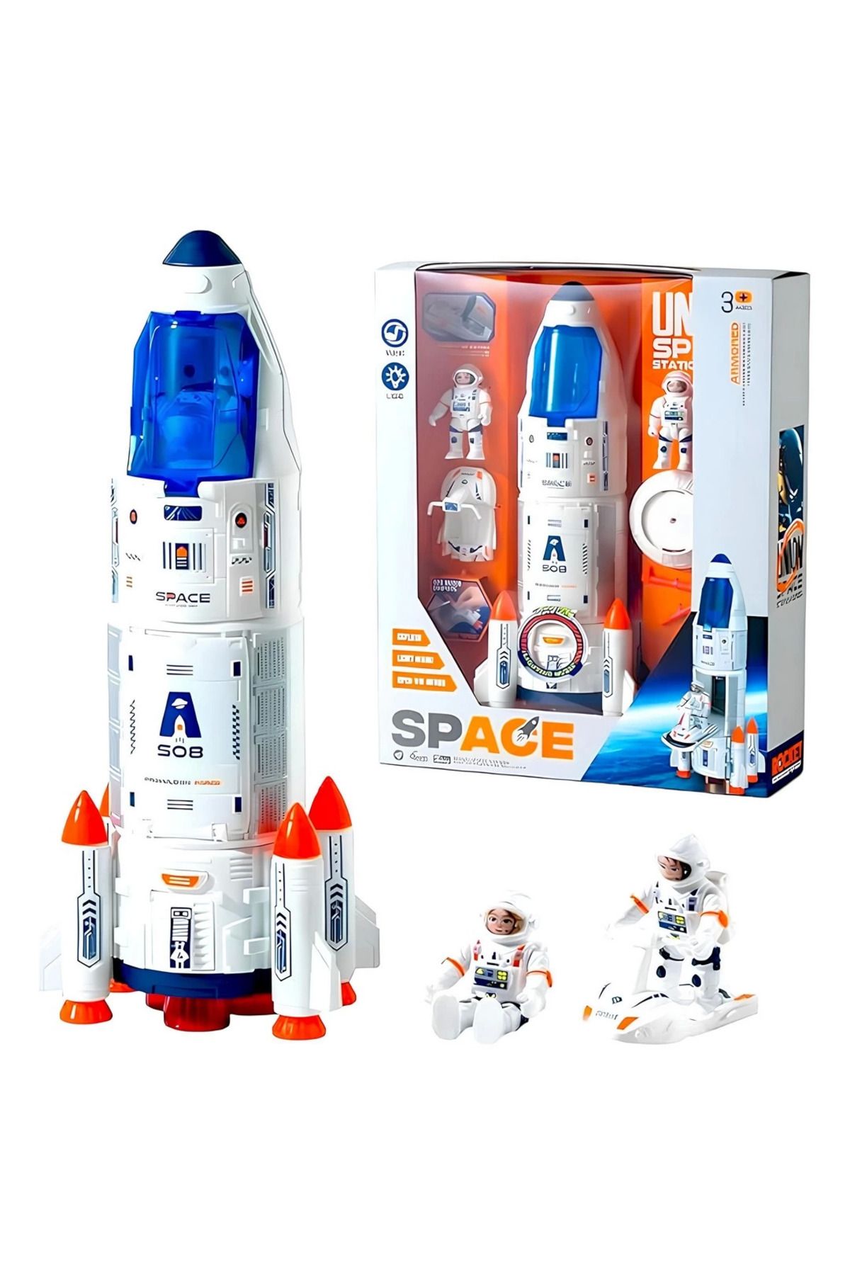 TOYFEST Uzay Araçları Seti