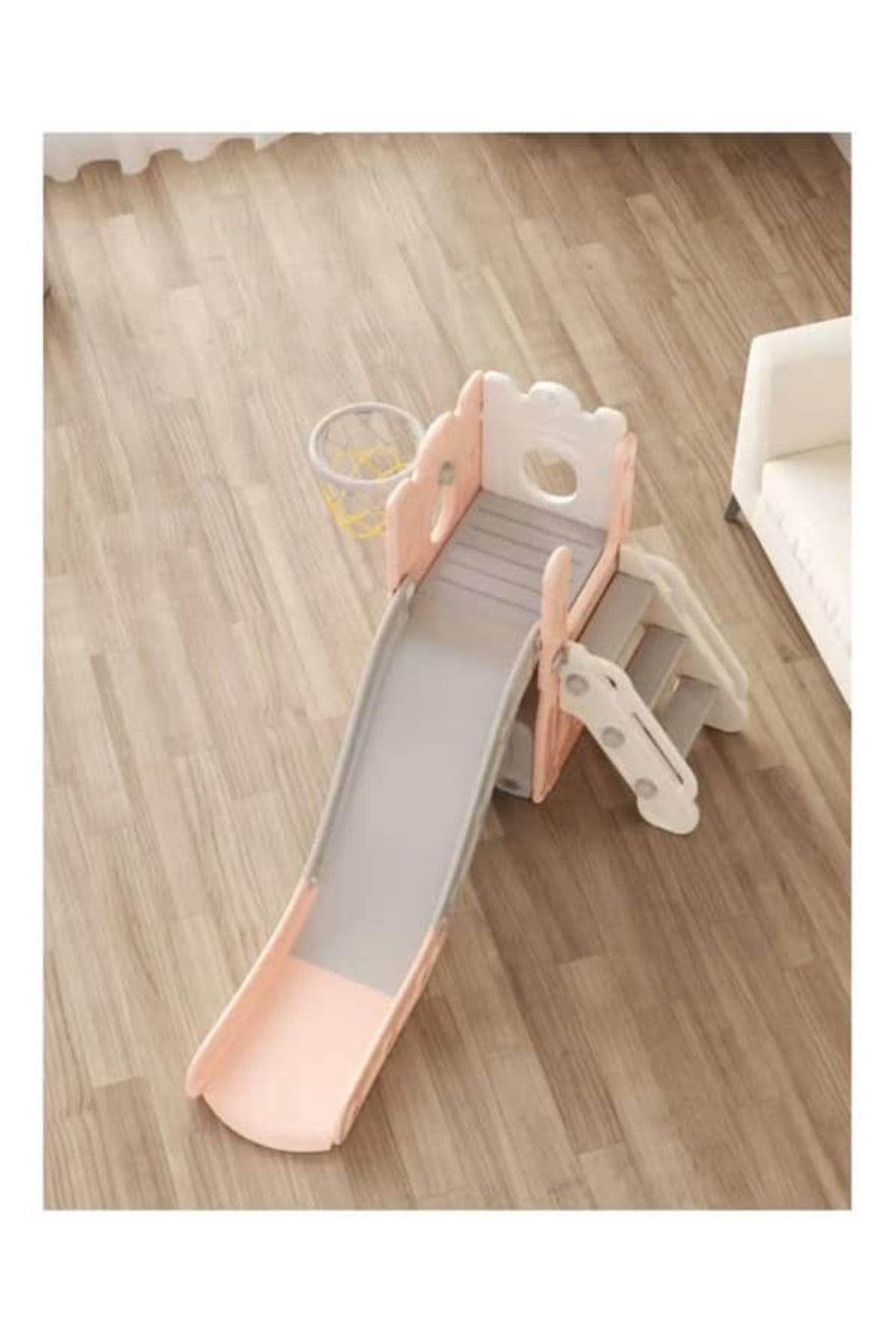 FULLJOY-L-shaped tower slide, single slide 145 + ball frame (unsealed) 3